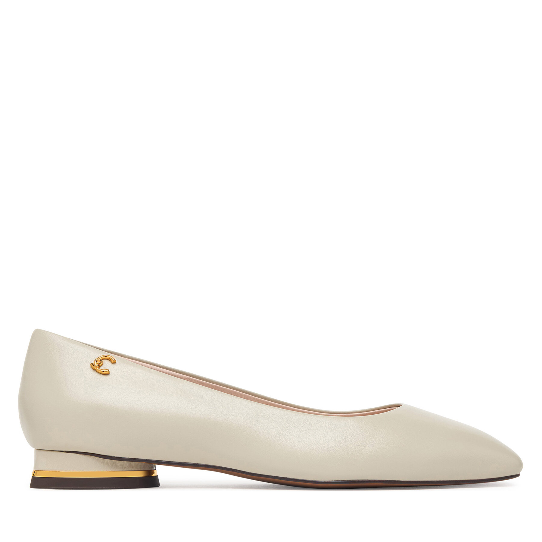 Balerinke Coccinelle C-Everyday Smo E4 U1L 19 01 01 Svetlo zelena