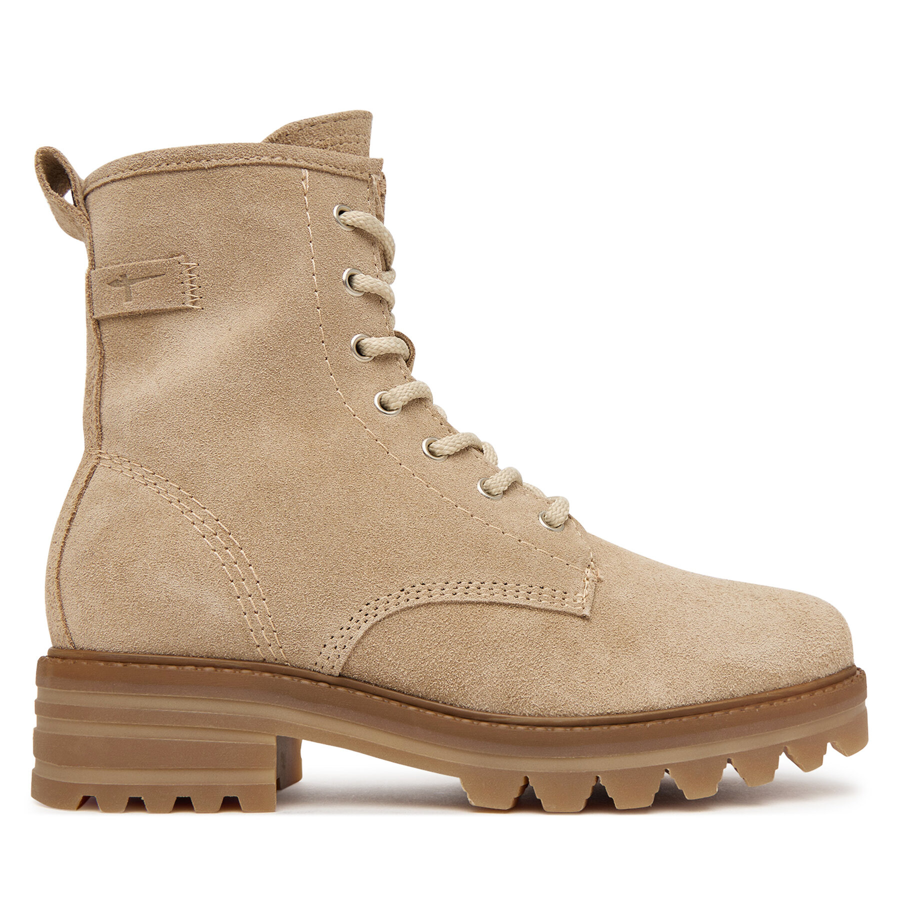 Šnurovacia obuv Tamaris 1-25202-47 Béžová