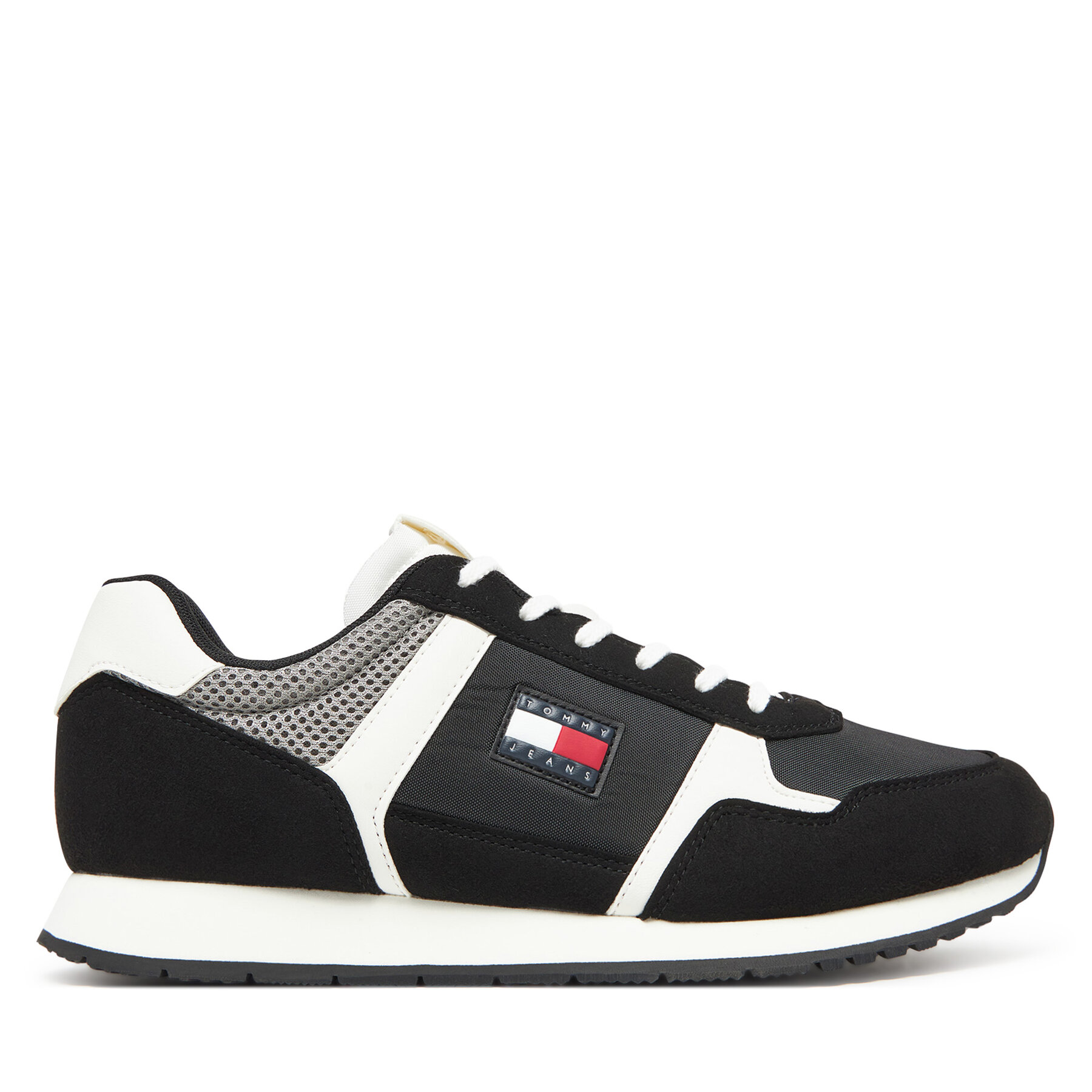 Sneakers Tommy Jeans Tjm Runner Casual EM0EM01590 Nero