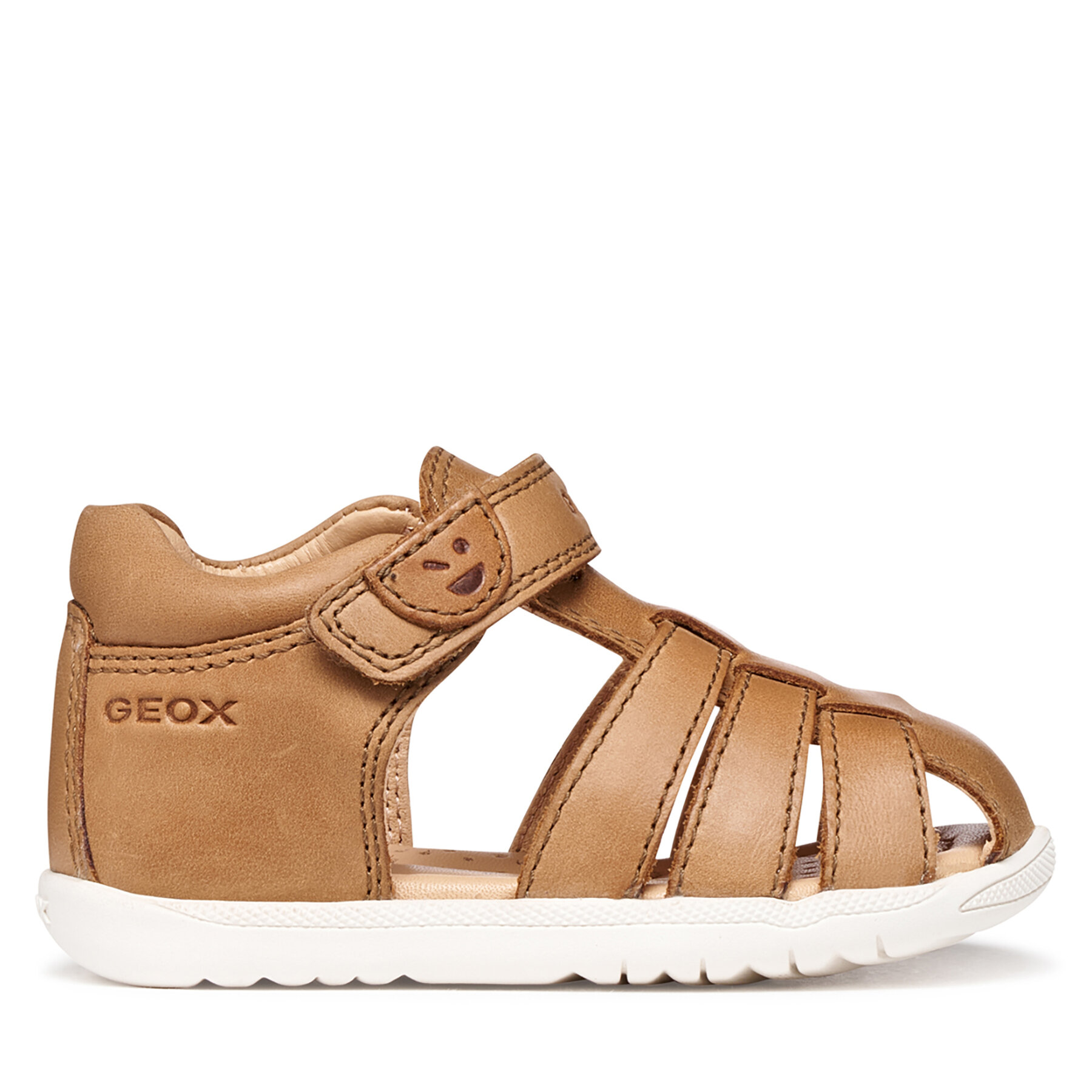 Sandále Geox B Sandal Macchia Boy B254VA 000CL C6627 Hnedá