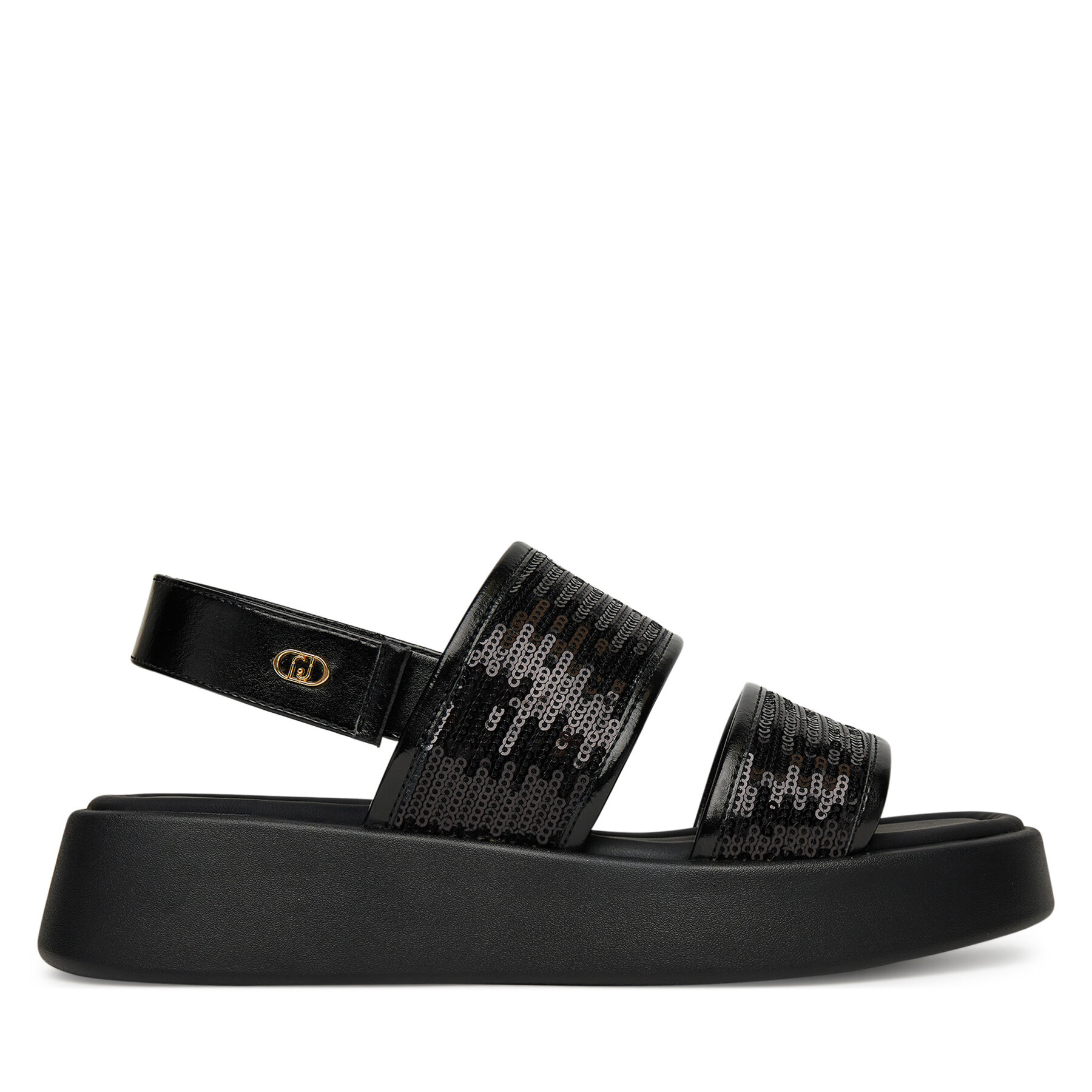 Сандали Liu Jo Amber 01 SA5187 TX055 Черен