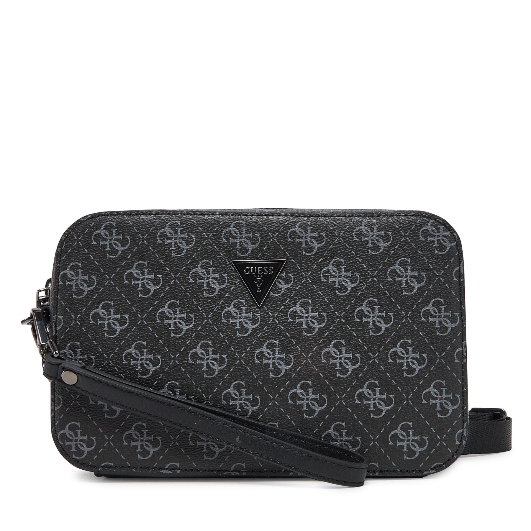 Τσαντάκι Guess PMMILO P5245 Μαύρο