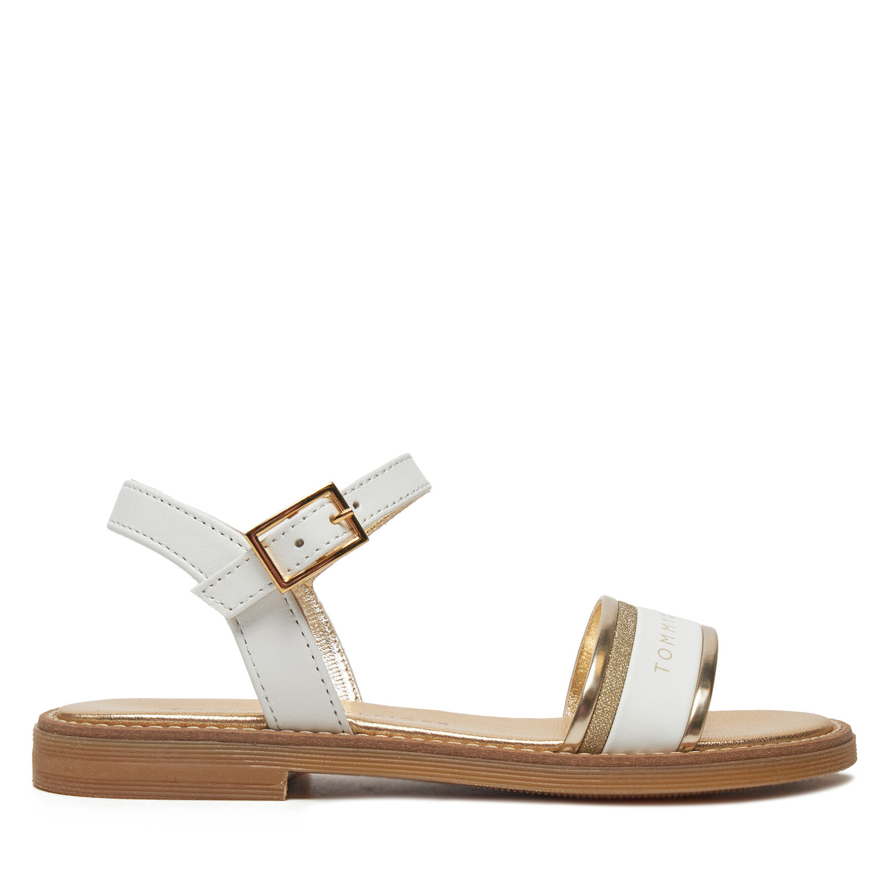 Sandali Tommy Hilfiger Sandal T4A2-33944-1281 M Bianco