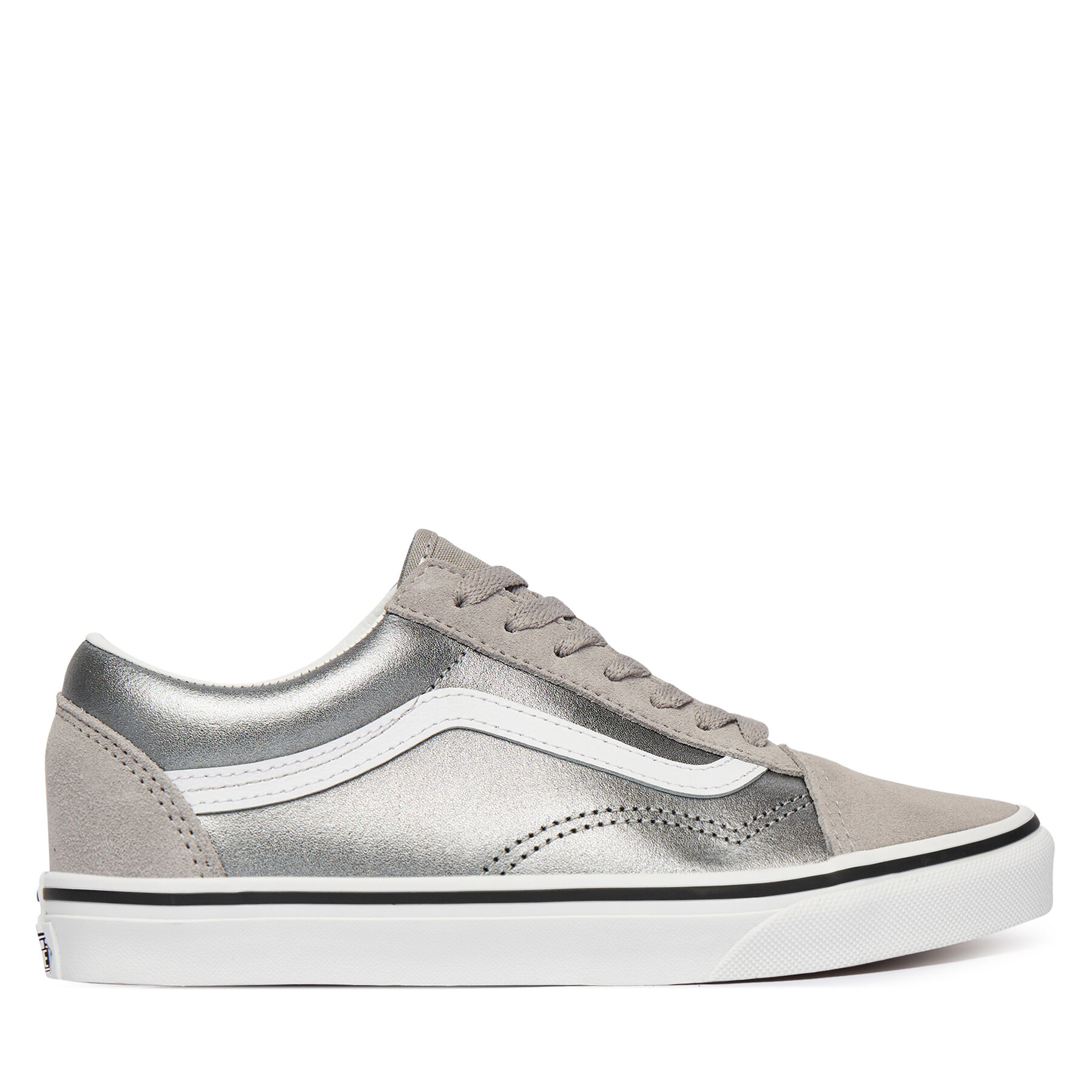 Tenis superge Vans Old Skool VN000D2VSLV1 Srebrna