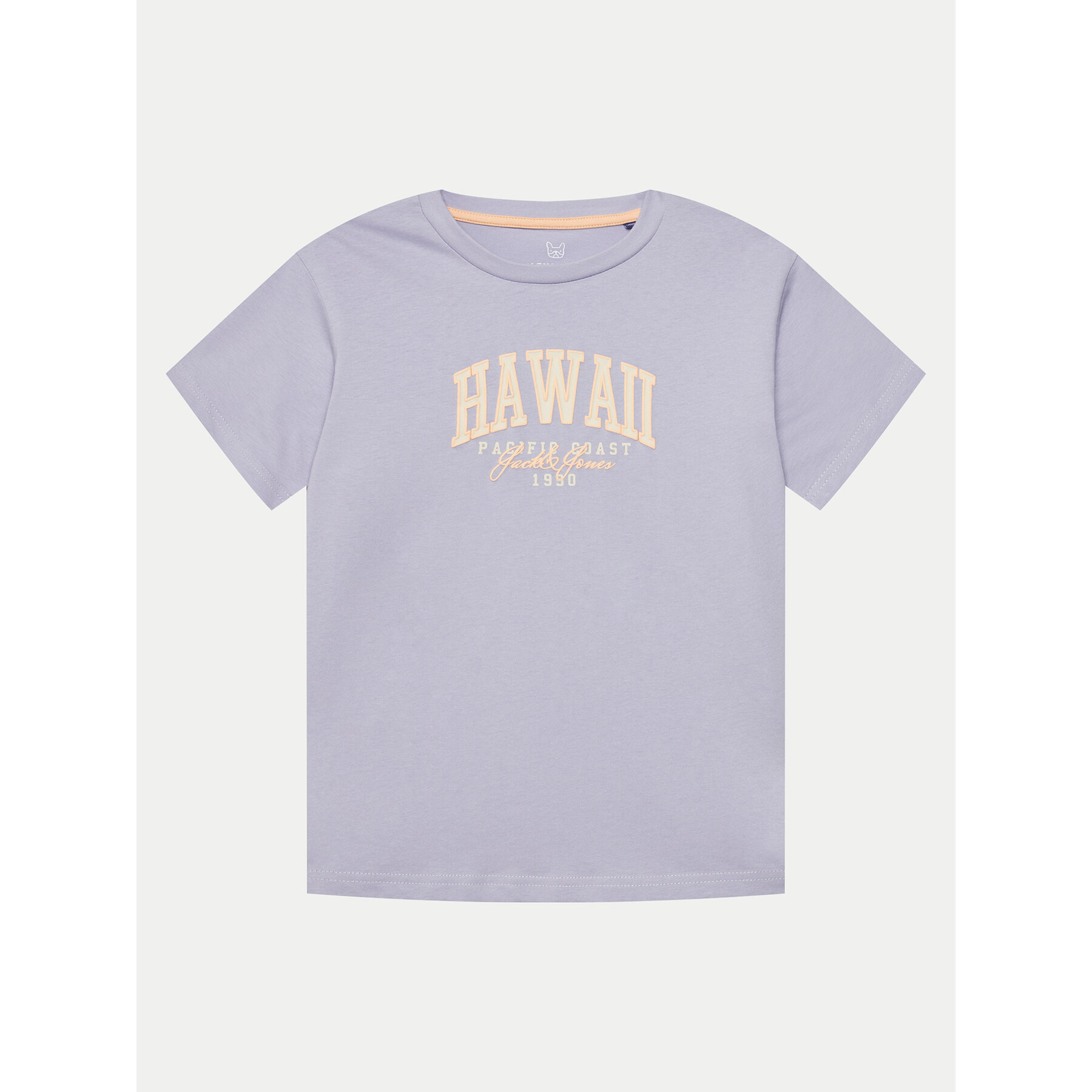 Jack & Jones T-Shirt Detroit 12269816 Μωβ Relaxed Fit