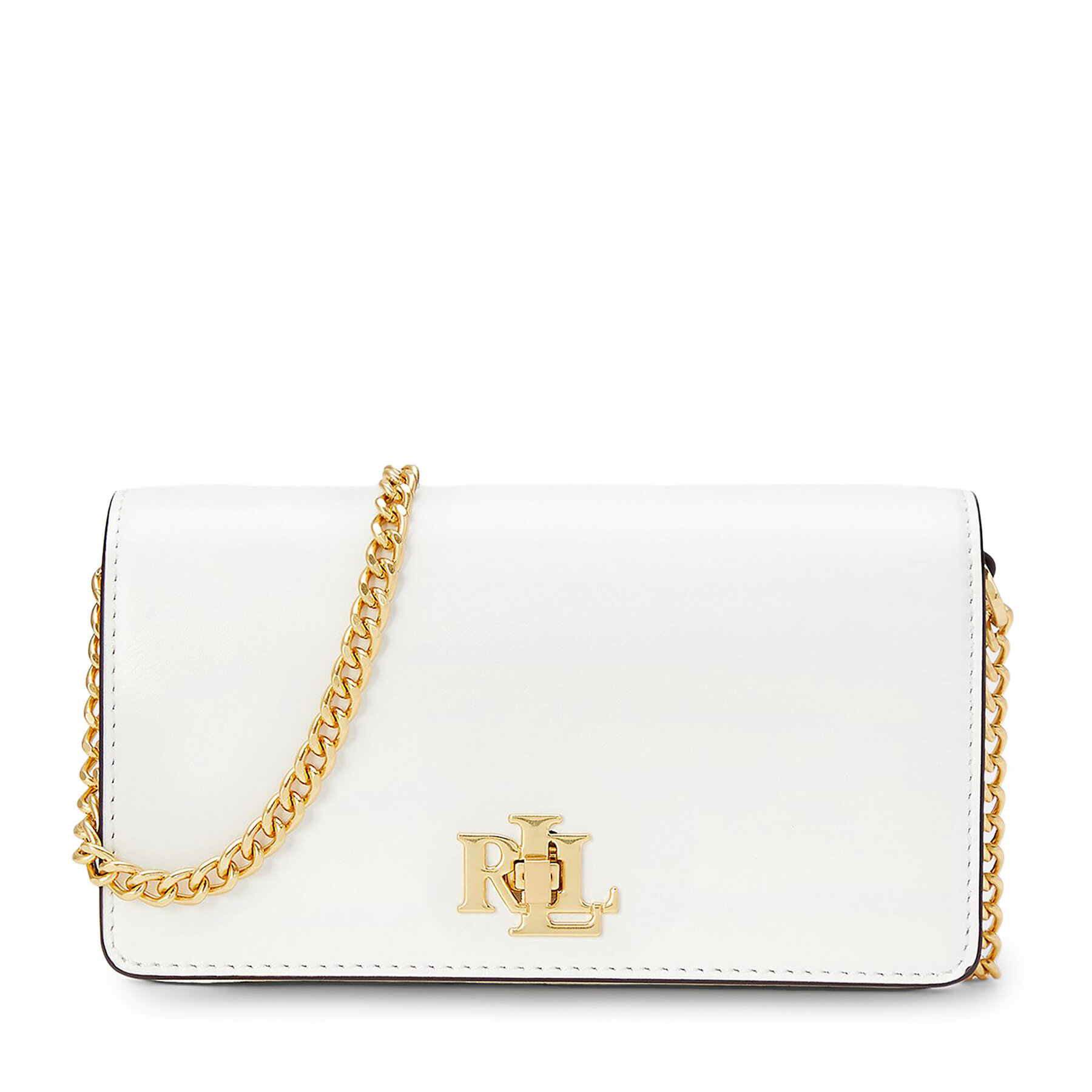  Táska LAUREN RALPH LAUREN Turn-Lock 432915377014 Fehér akciós termékkép 1