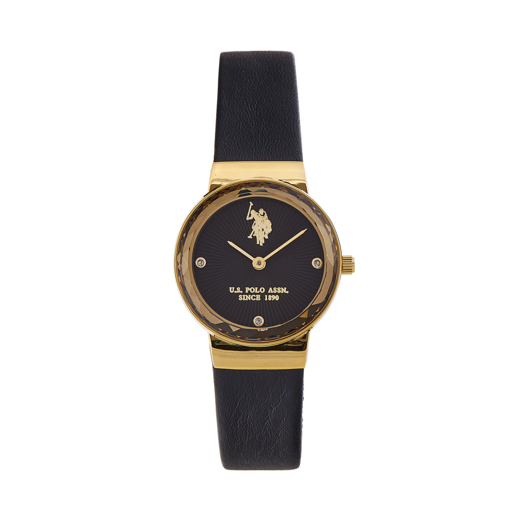 Reloj U.S. Polo Assn. Angelique USP8257BK Negro