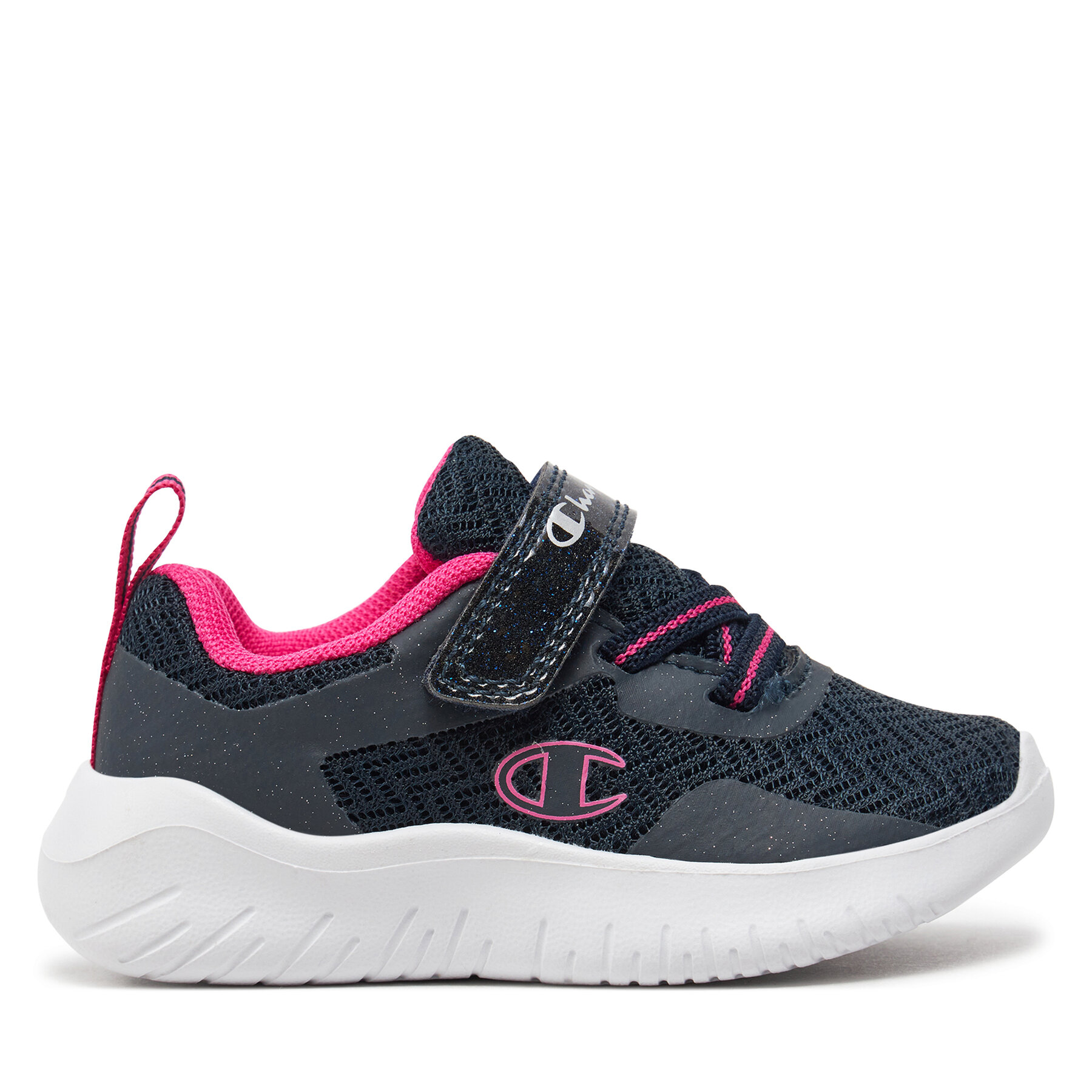 Sneakersy Champion Softy Evolve G Td Low Cut Shoe S32531-CHA-BS501 Tmavomodrá