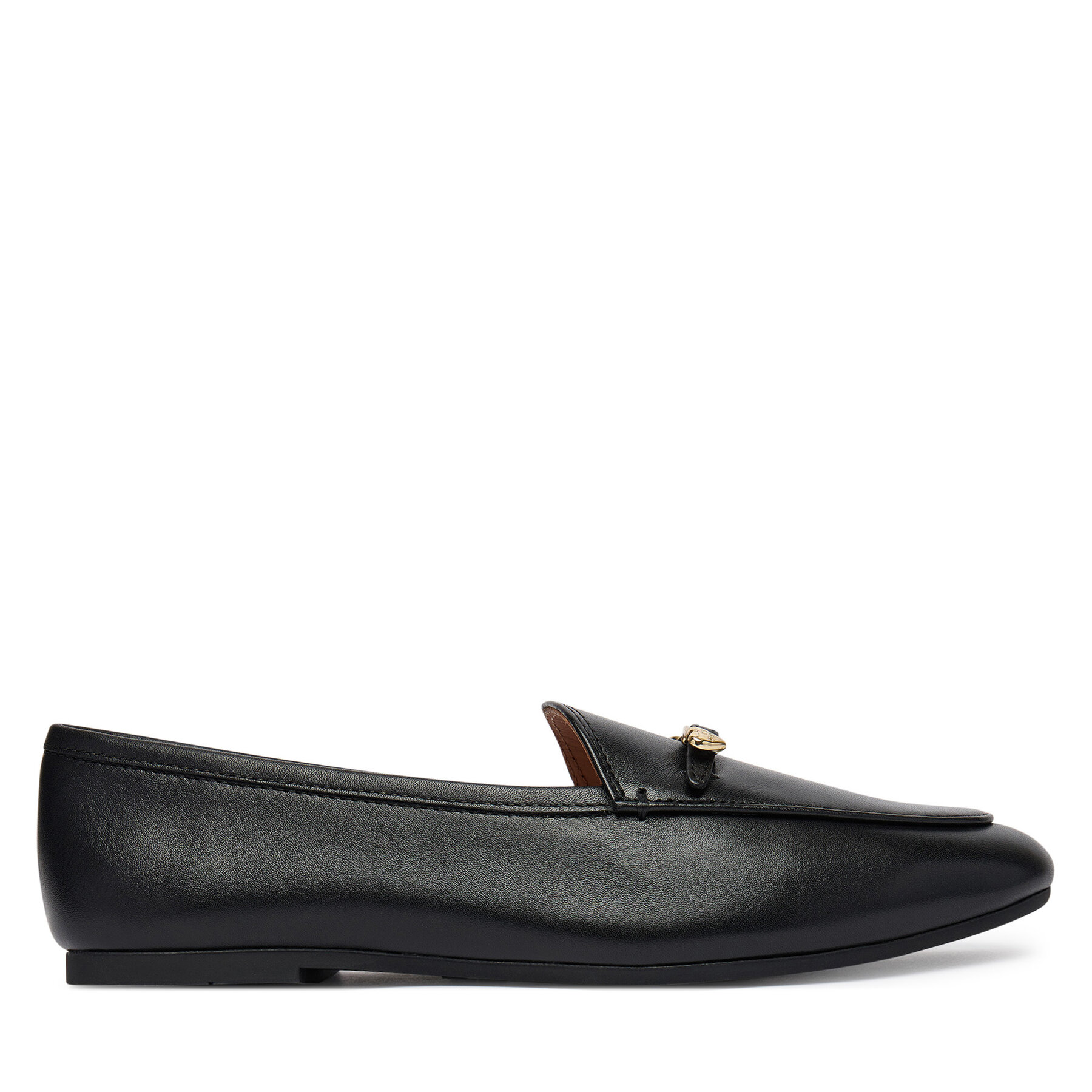Loaferek LOVE MOSCHINO JA10031G1OIE0000 Fekete