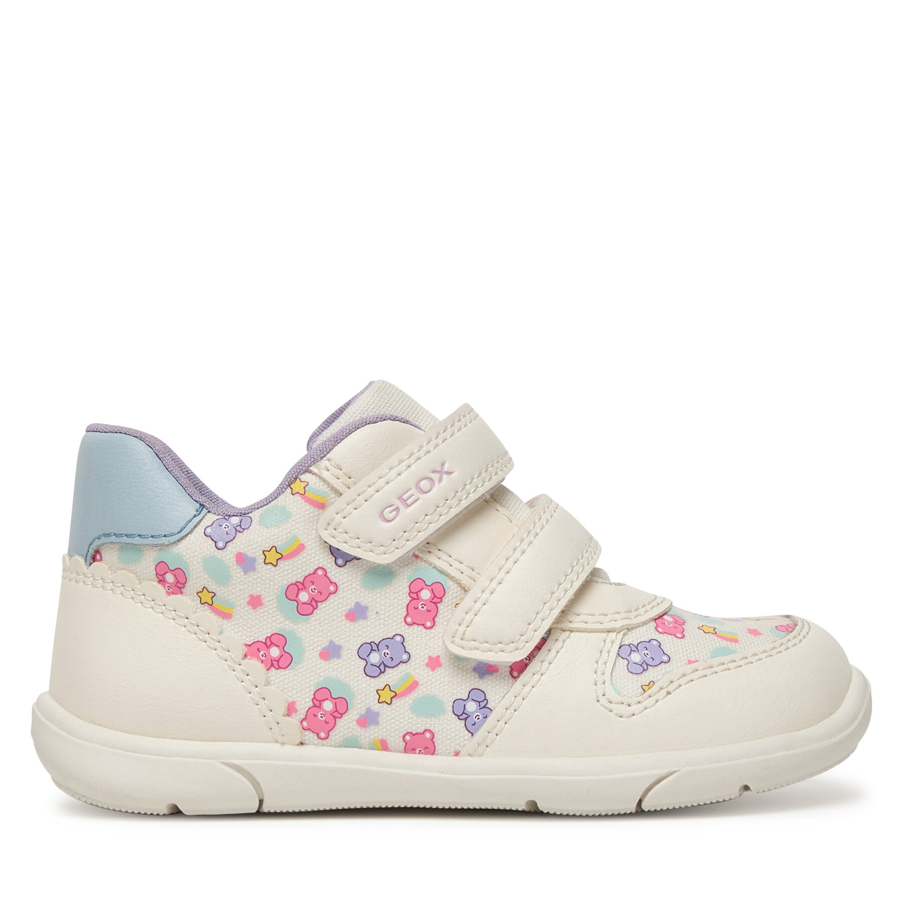 Сникърси Geox B Zapito Girl B556DA 0AW54 C0270 Бял