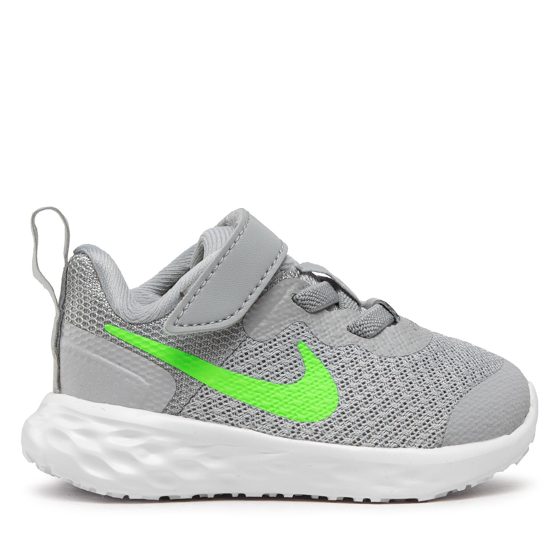 Sneakersy Nike Revolution 6 Nn (Tdv) DD1094 009 Šedá