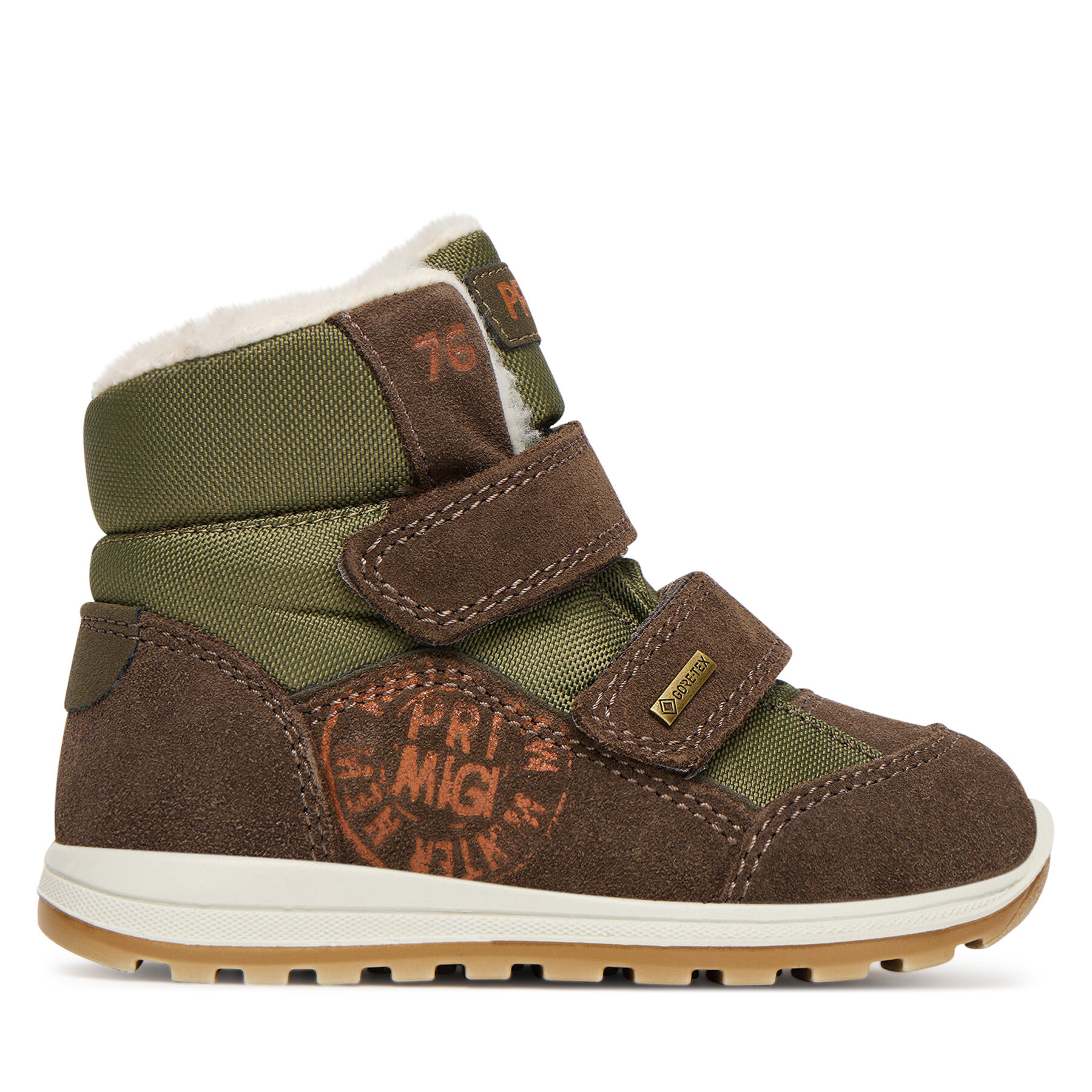 Μπότες Χιονιού Primigi Baby Tiguan Gtx GORE-TEX 8858533 S Καφέ