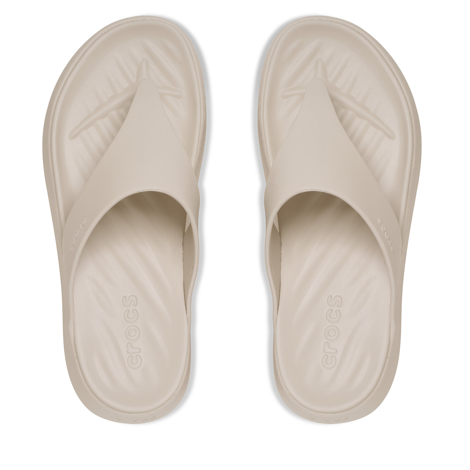 Σαγιονάρες Crocs Getaway Triangle Flip 212018 Μπεζ