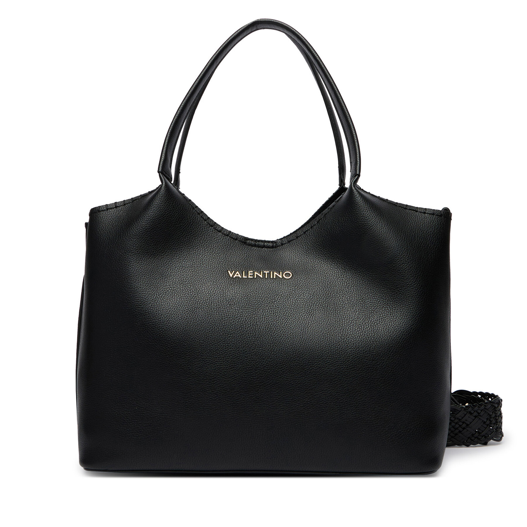 Geantă Valentino Aleksandra VBS9W901 Negru