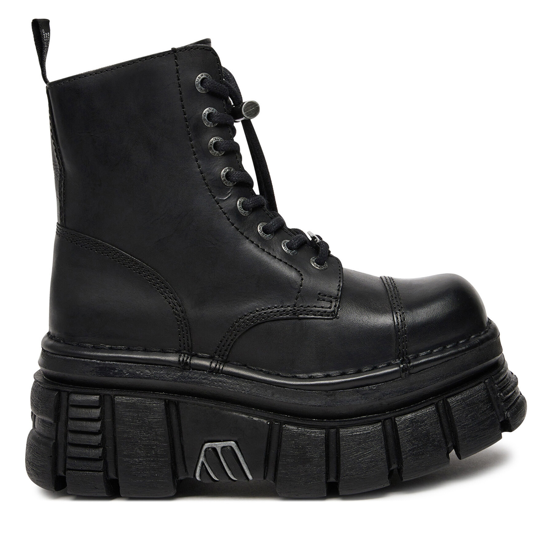 Bakancs NEW ROCK M-NEWMILI083-S21 Fekete