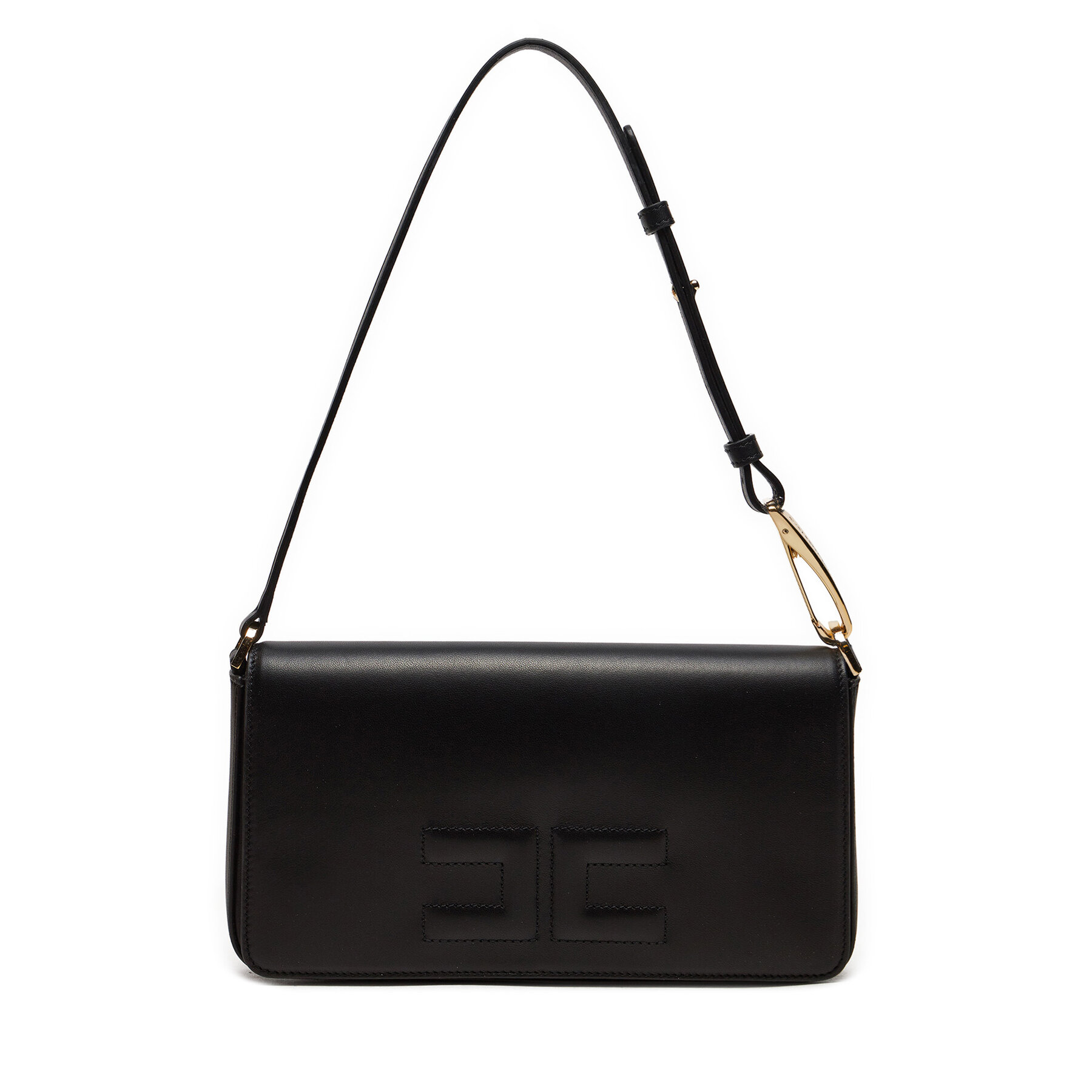 Damska Torebka Elisabetta Franchi Czarny BS-82N-47E2-V560