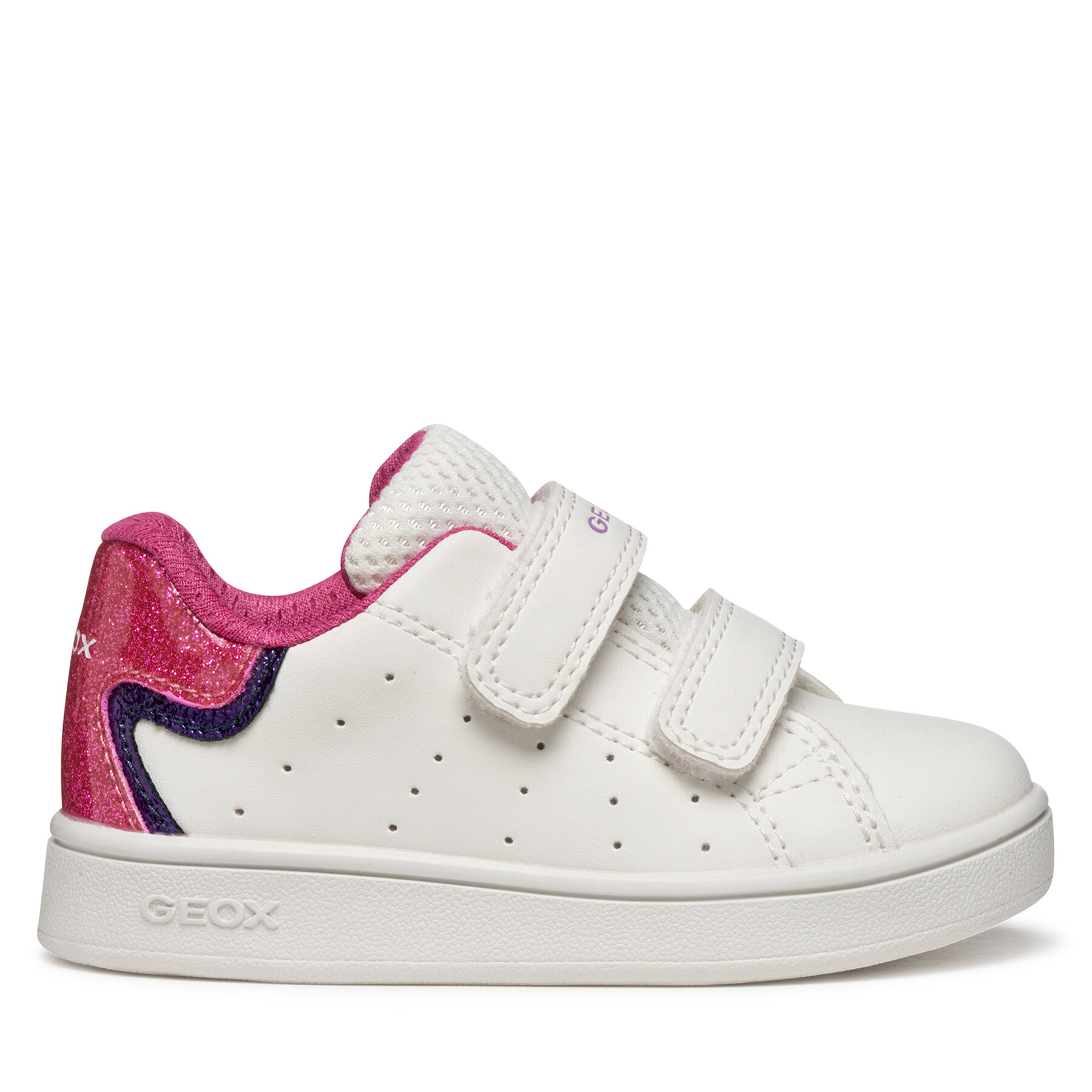 Sneakers Geox B Eclyper B365MA 0BCKC C0563 Alb