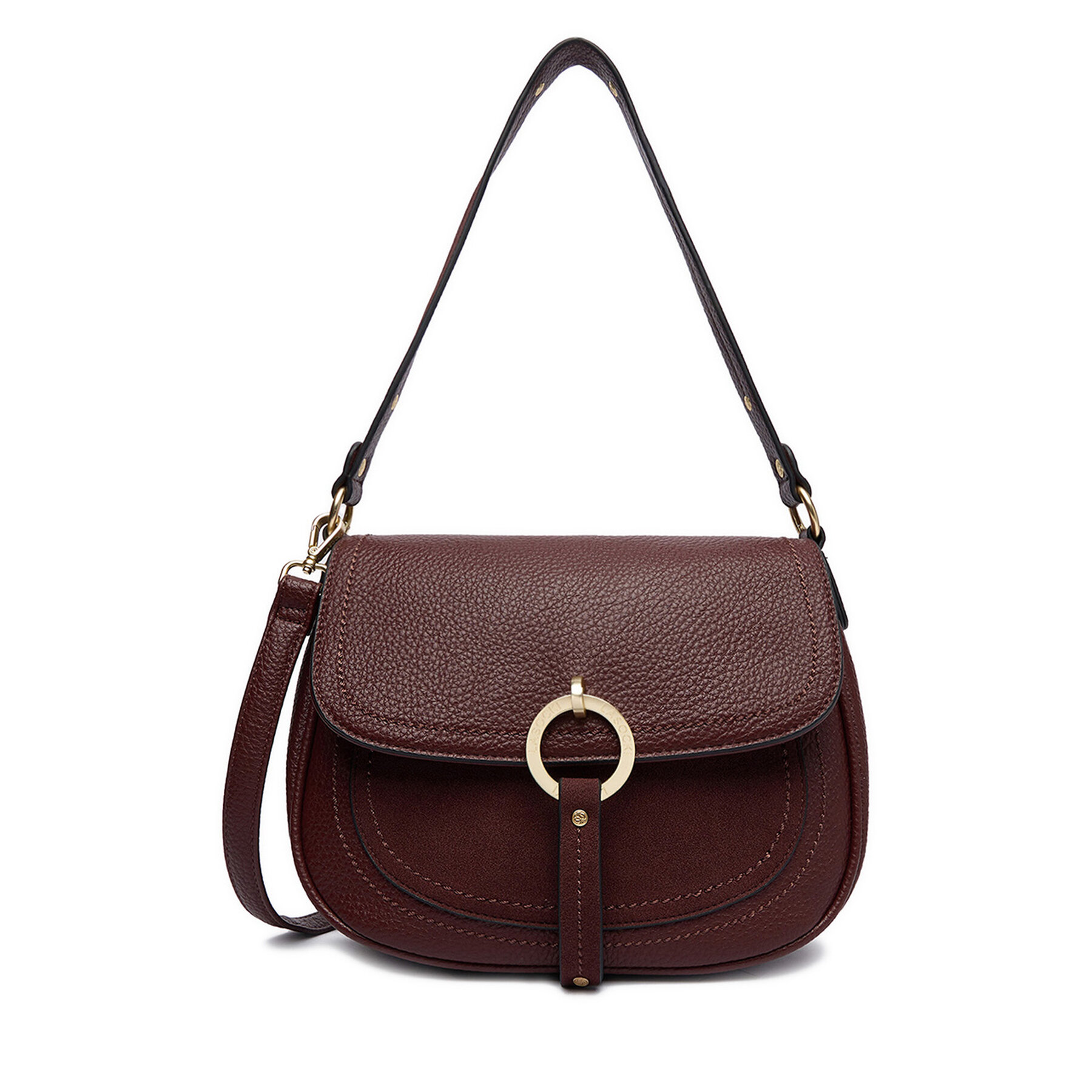 Kabelka Lasocki C- LSK-K-063-06 Bordová