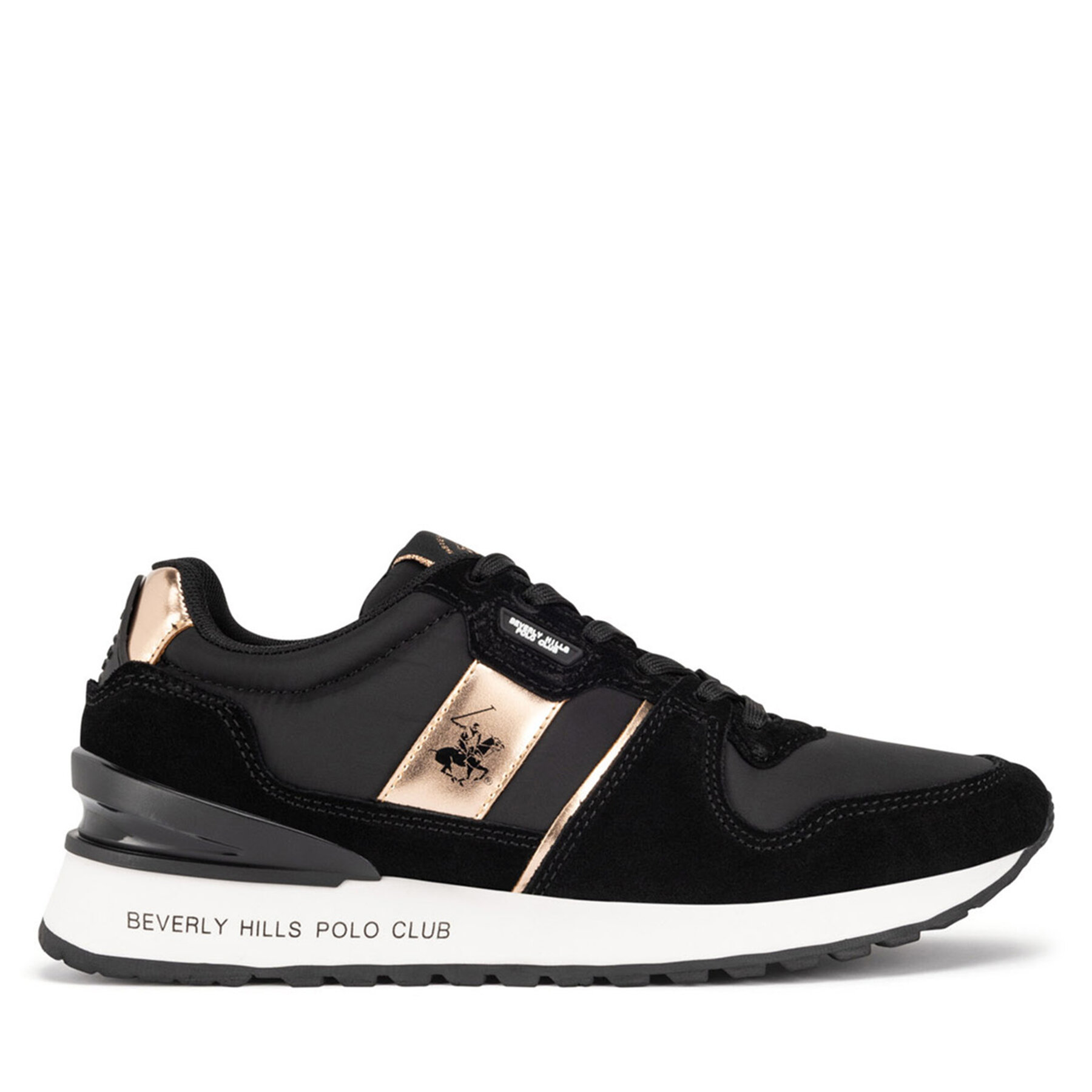 Sneakersy Beverly Hills Polo Club W-3C098-2A324 Čierna