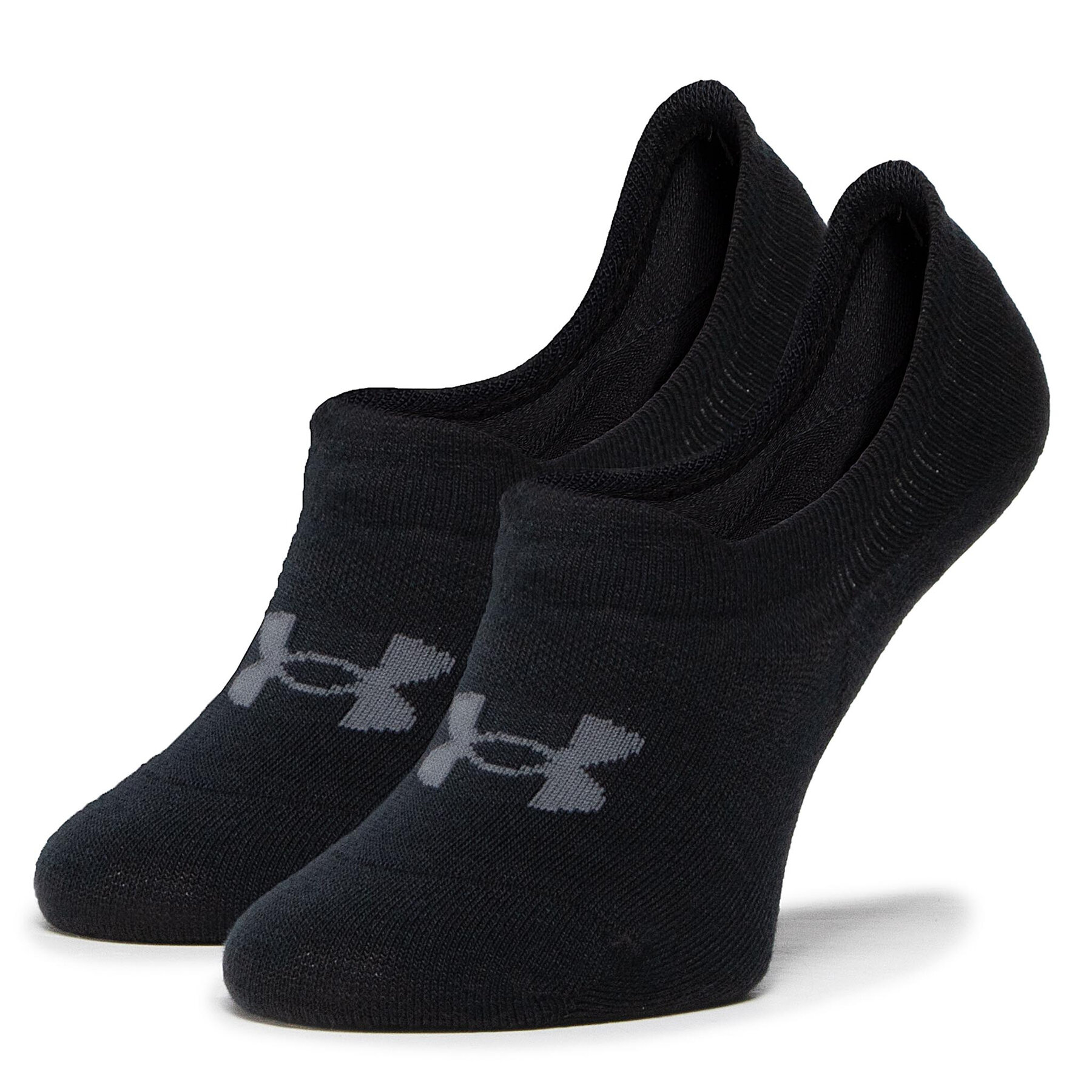 Lot de 3 paires de socquettes unisexe Under Armour Ua Ultra Lo 1351784-002 Noir