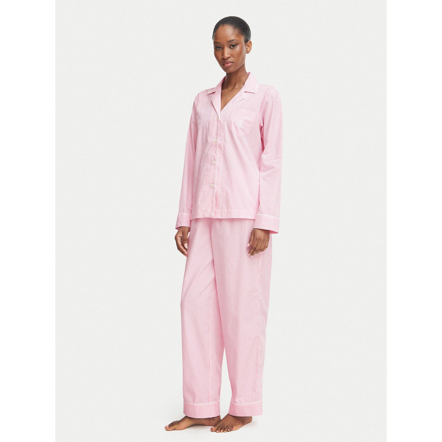 LAUREN RALPH LAUREN Pyjama ILN92315 Rosa Regular Fit