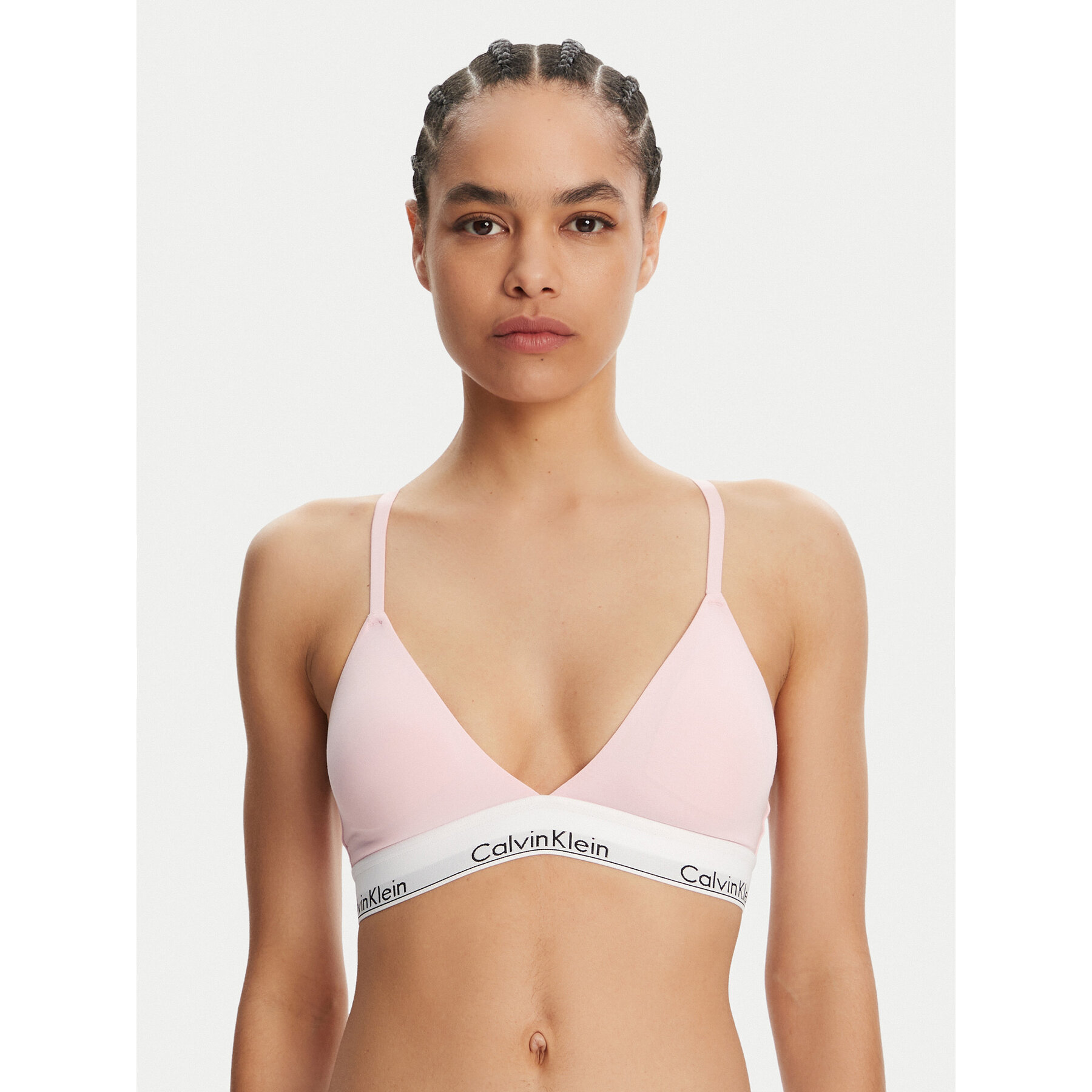 Calvin Klein Underwear Reggiseno Bralette 000QF5650E Rosa
