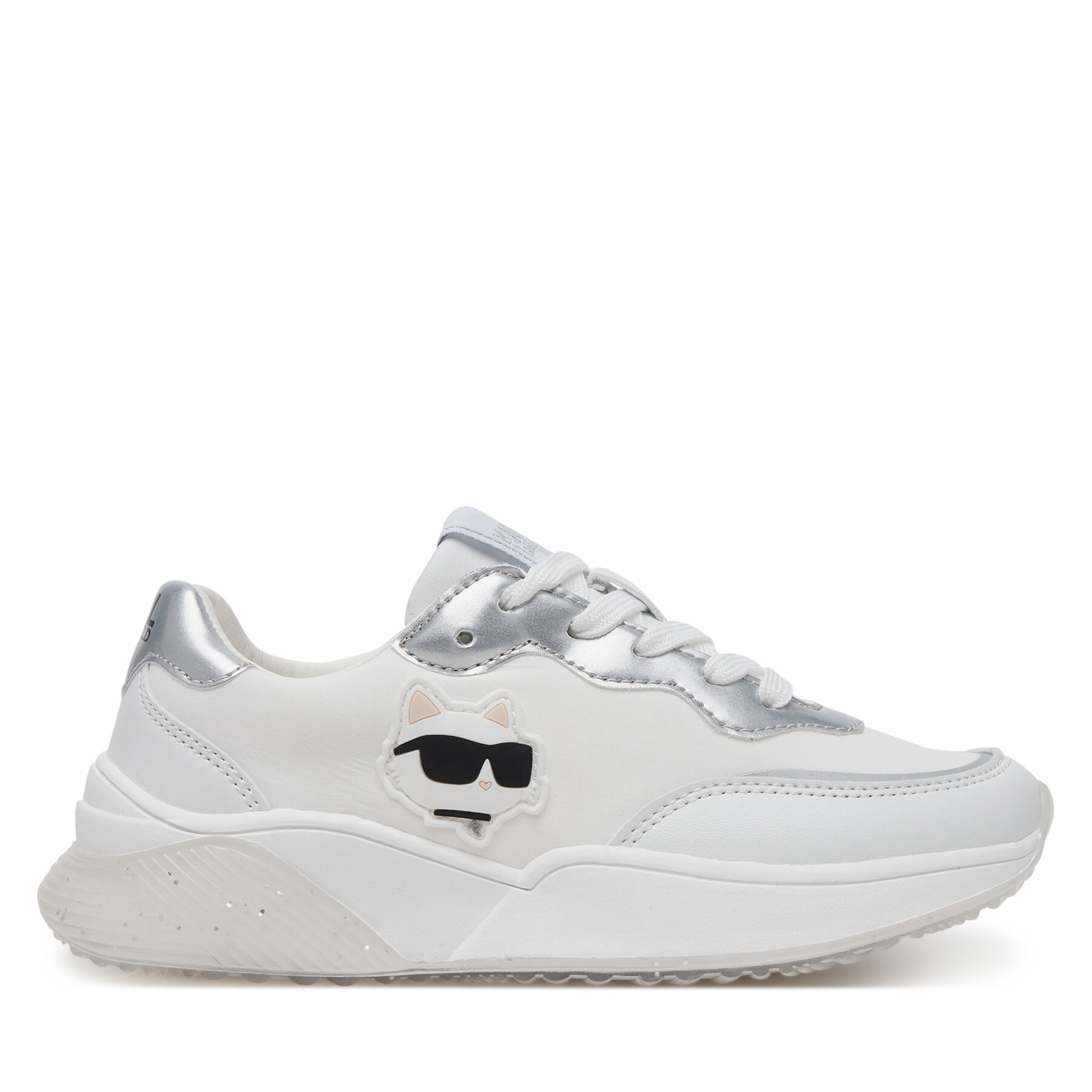 Sneakers Karl Lagerfeld Kids Z30373 M Alb