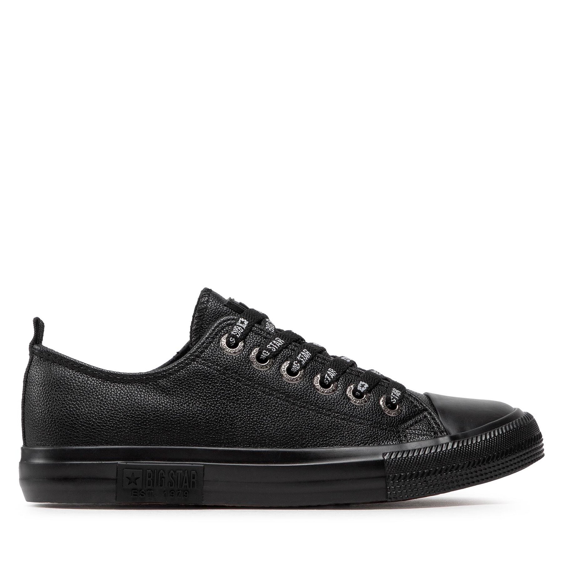 Dámske Plátenky Big Star Shoes, Rozmer: 37, Čierna, KK274106