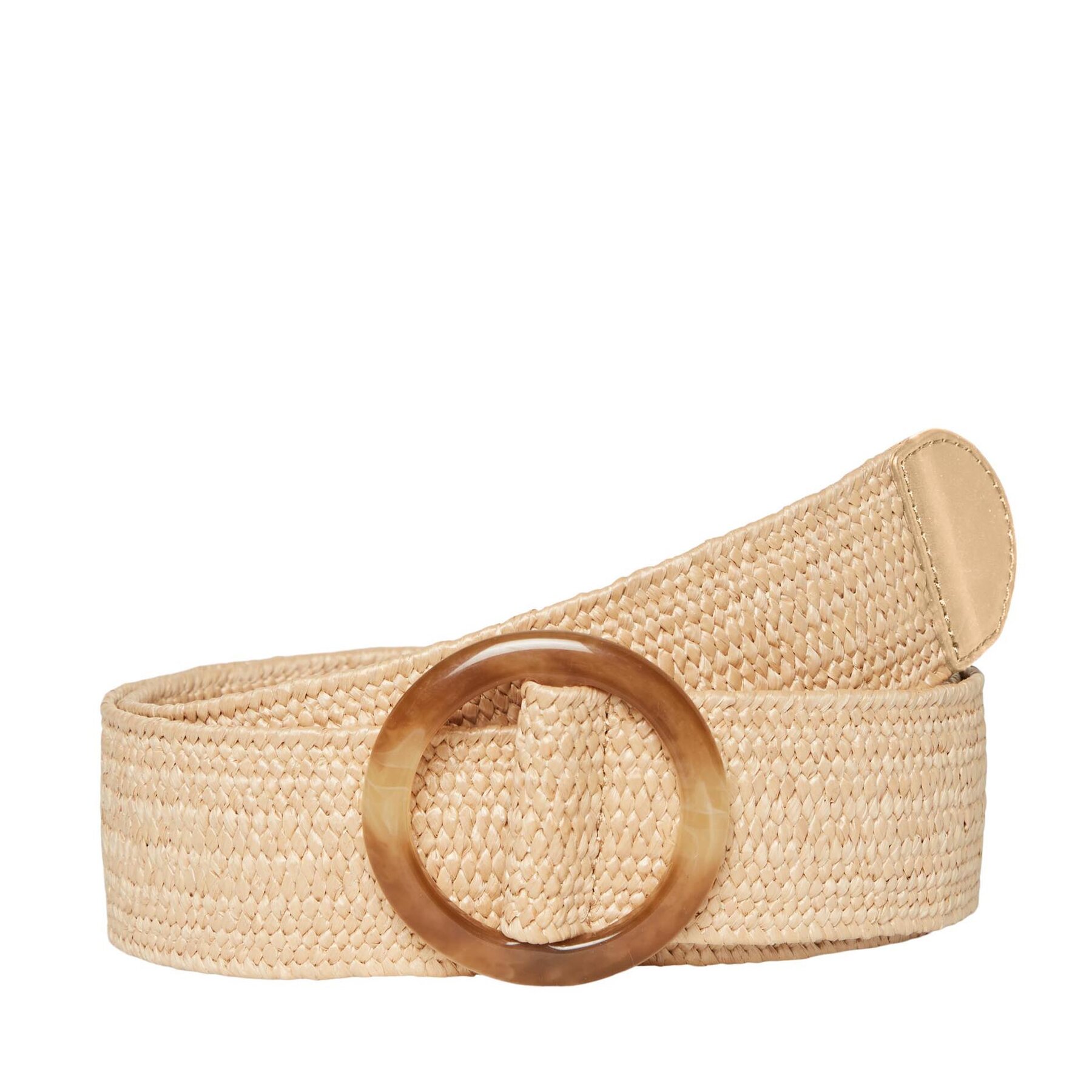 

Жіночий ремінь Vero Moda Luna 10286333 Natural, Бежевий