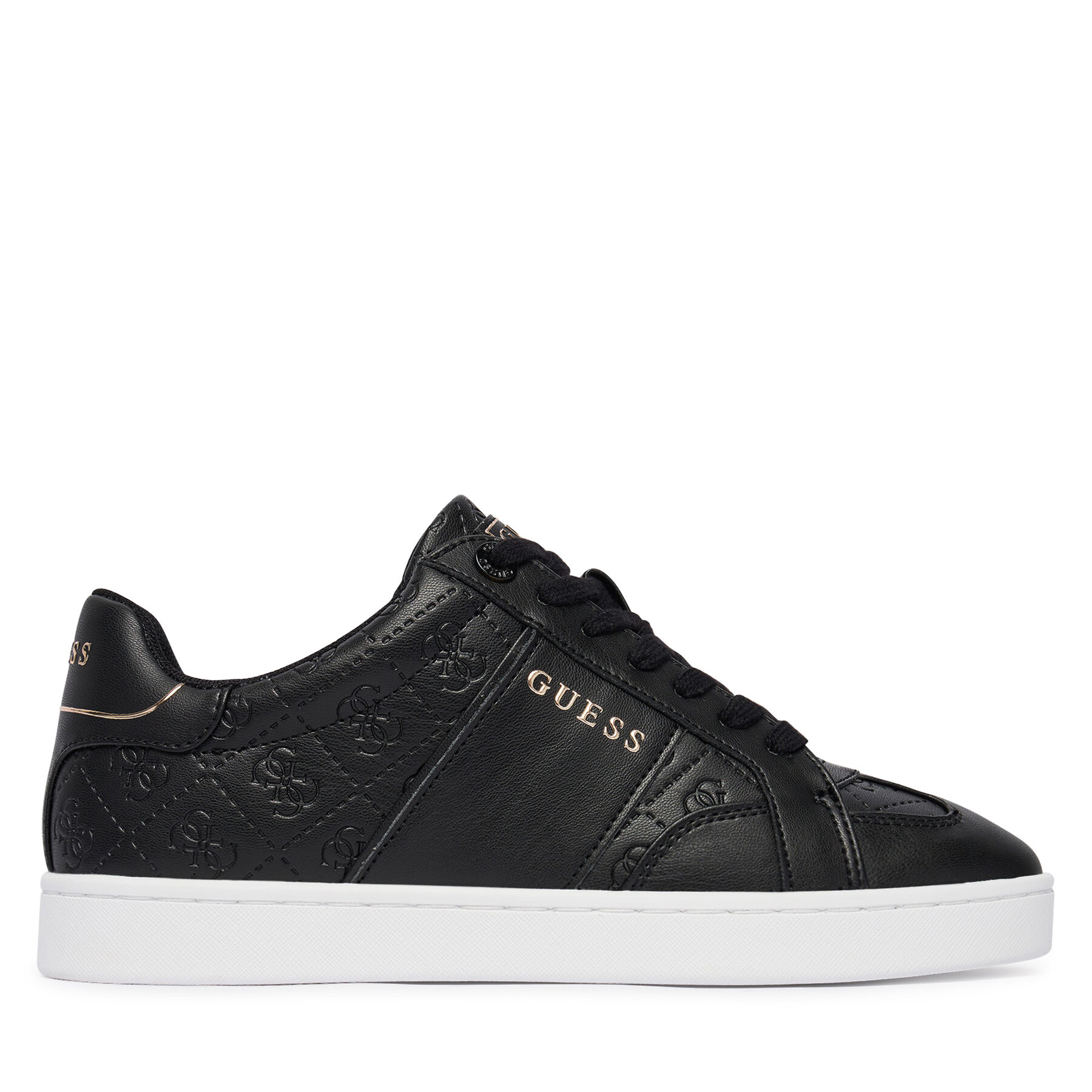 Sneakers Guess FLJRO4 FAL12 Negru