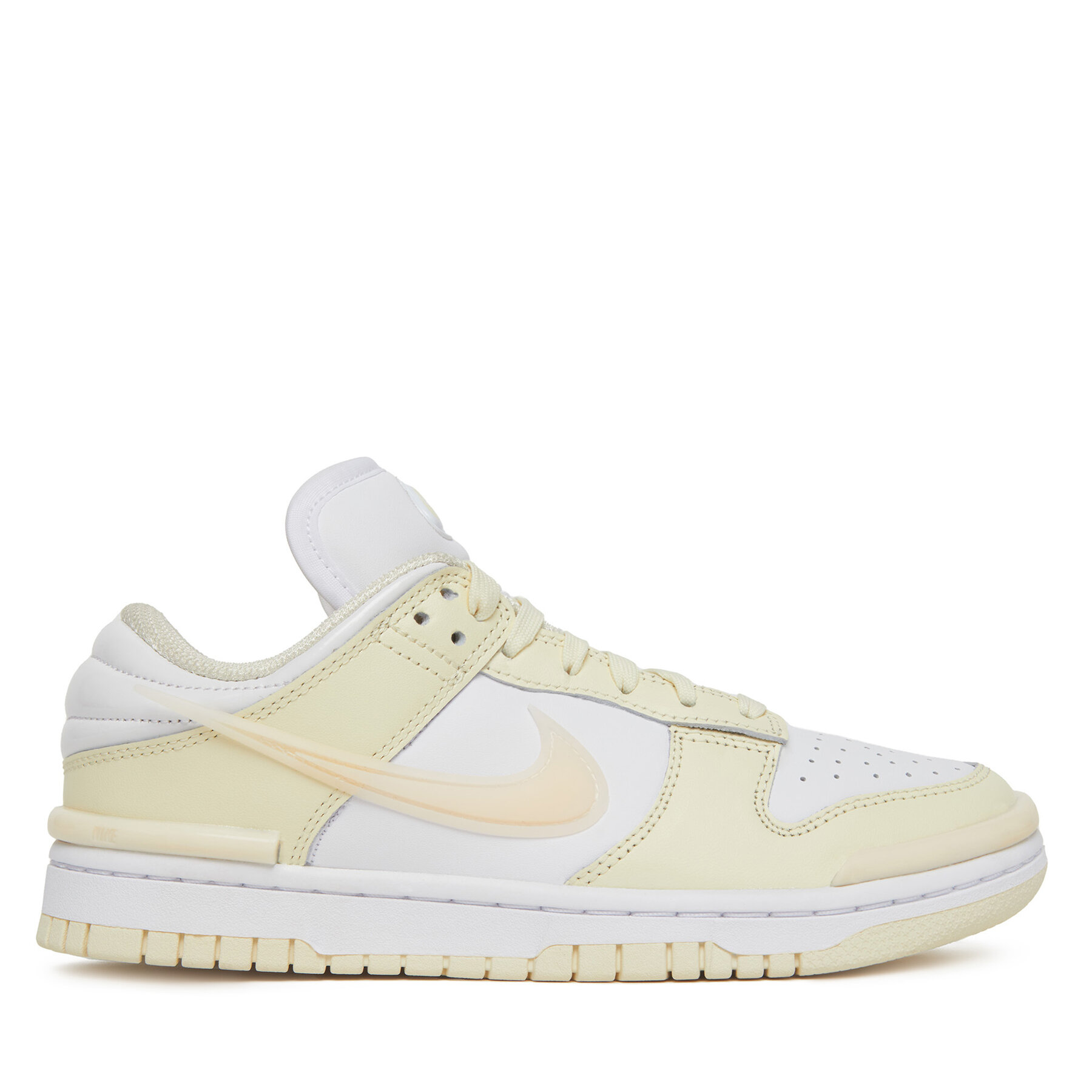 Sneakersy Nike Dunk Low Twist DZ2794 104 Biela