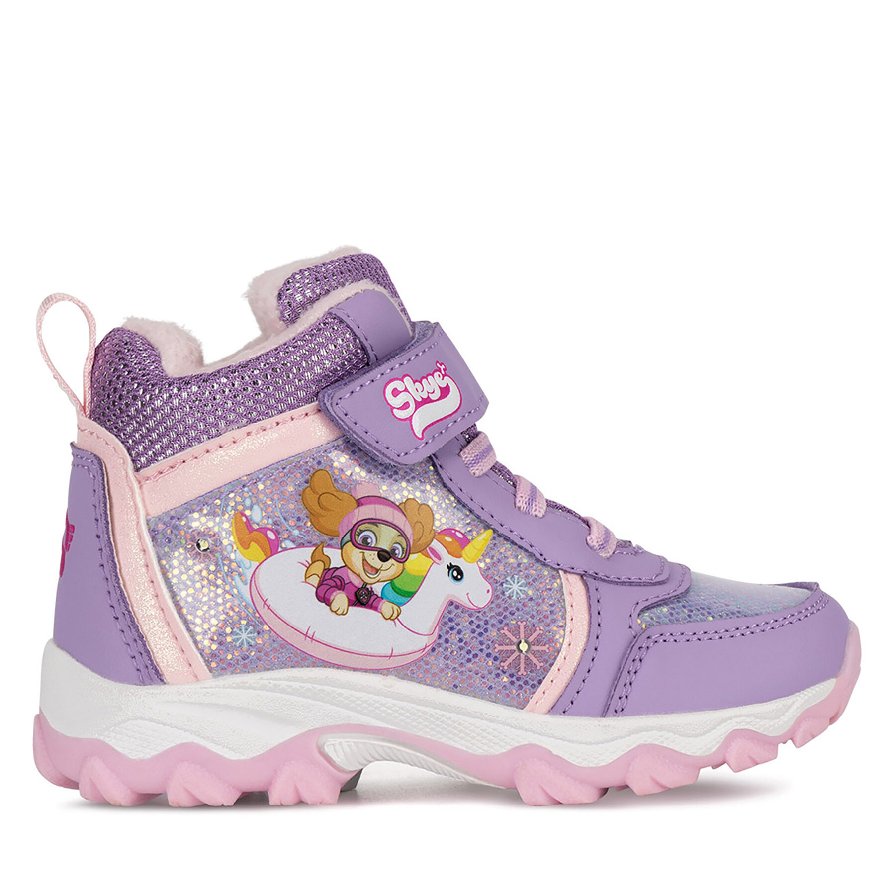 Šnurovacia obuv Paw Patrol AW24-311PAW Fialová