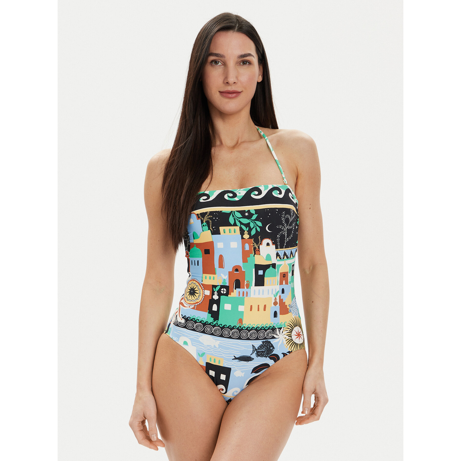 Seafolly Badeanzug Atlantis 11099-127 Bunt