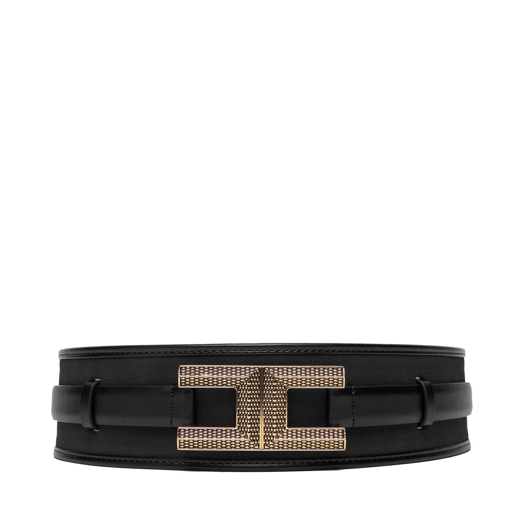 Dámsky opasok Elisabetta Franchi CT-52S-57E2-V200 Čierna