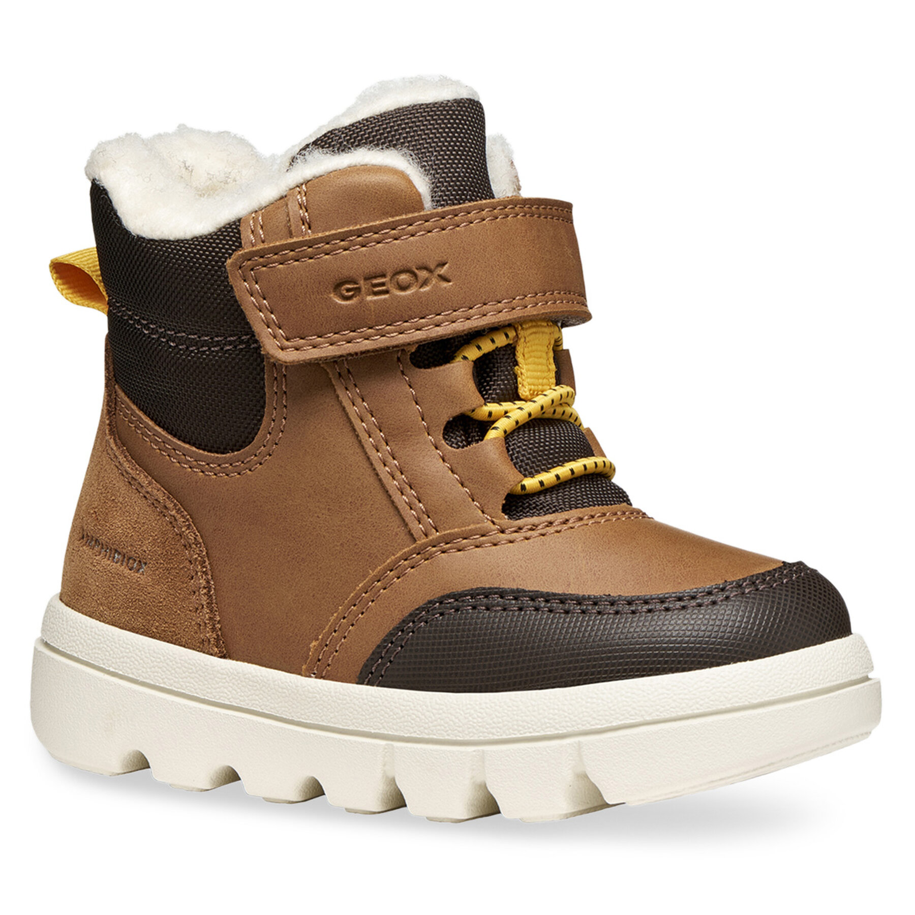 Ботуши Geox B Willaboom Boy B Abx B365BK 0ME22 C6654 S Кафяв