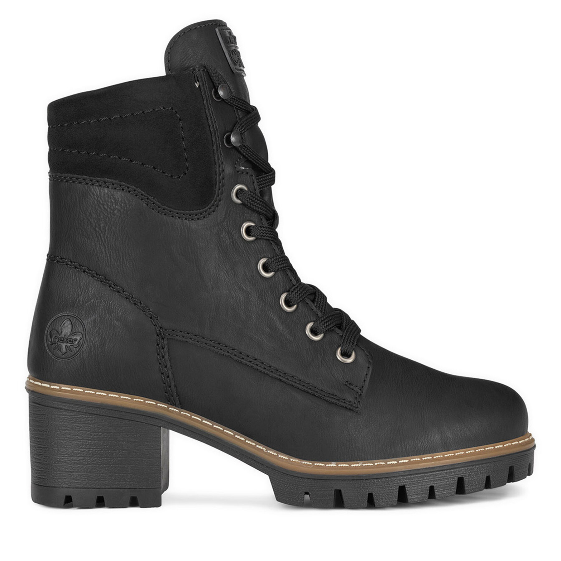 Зимни обувки Rieker Y8610-00 Черен