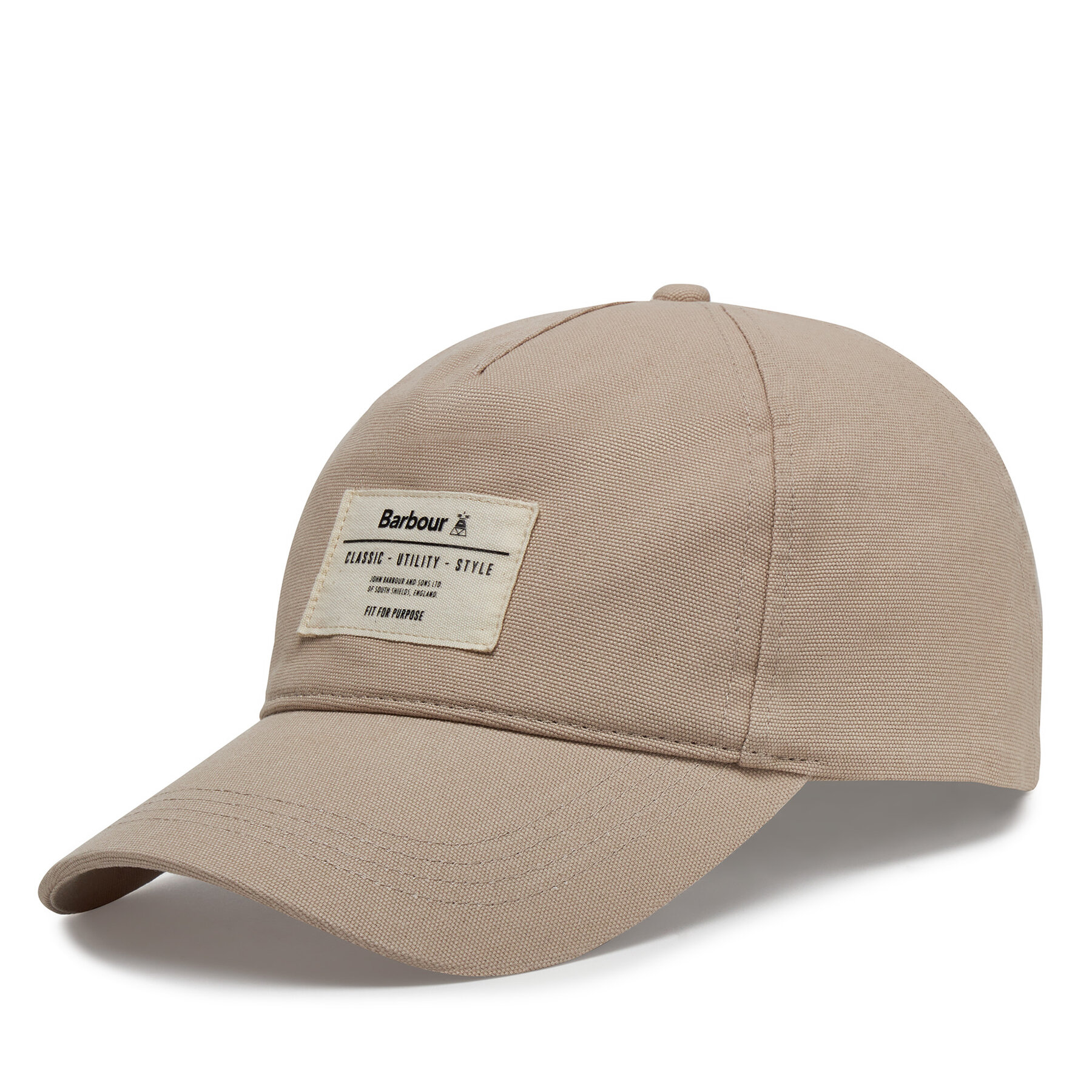 Baseball sapka Barbour Lipton MHA0886BE11 Bézs