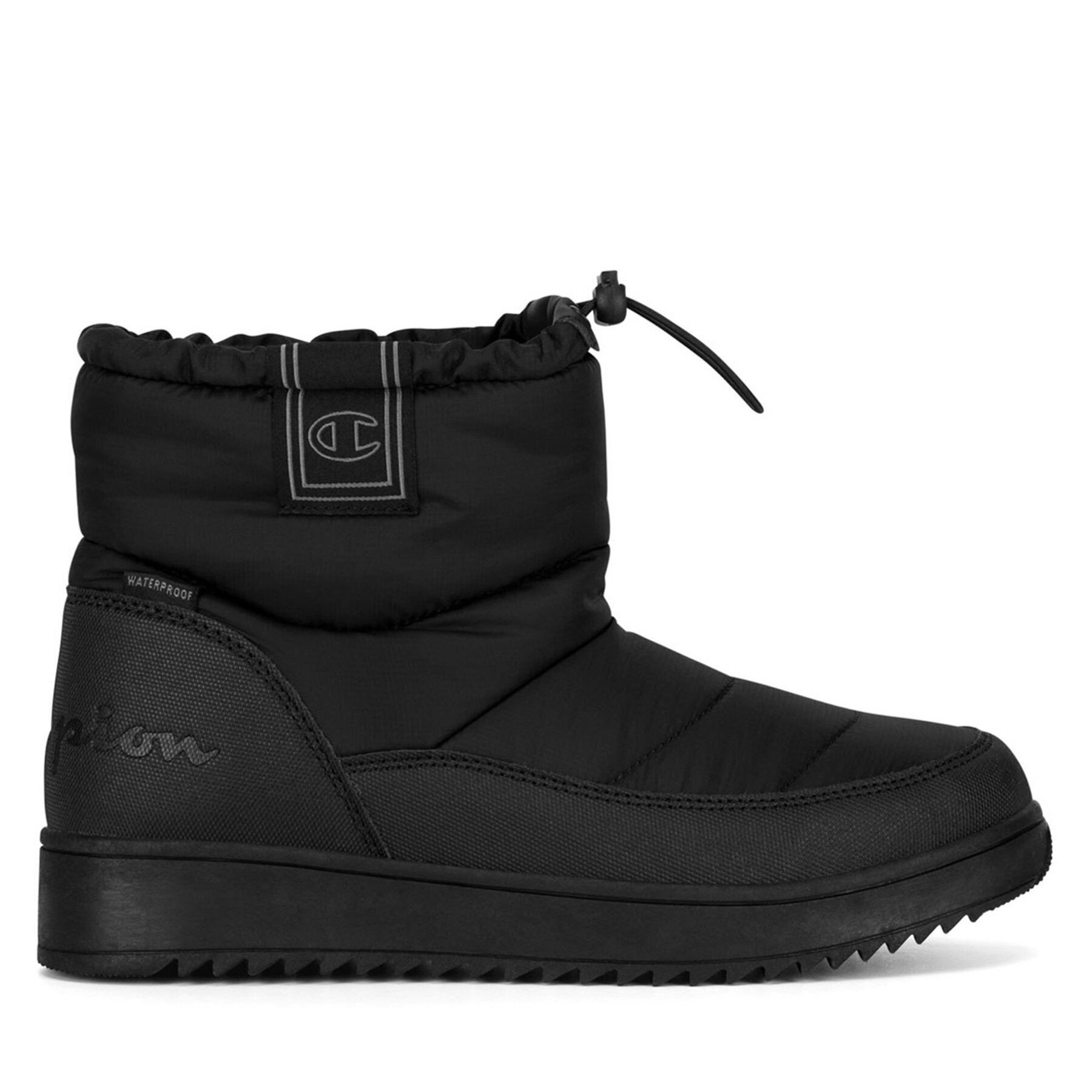 Snehule Champion MONTANA G GS S32953-KK001 Čierna