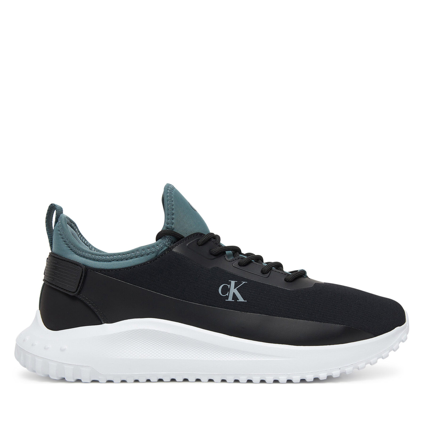Sportcipők Calvin Klein Jeans Eva Runner Tech Ripstop YM0YM01203 Fekete