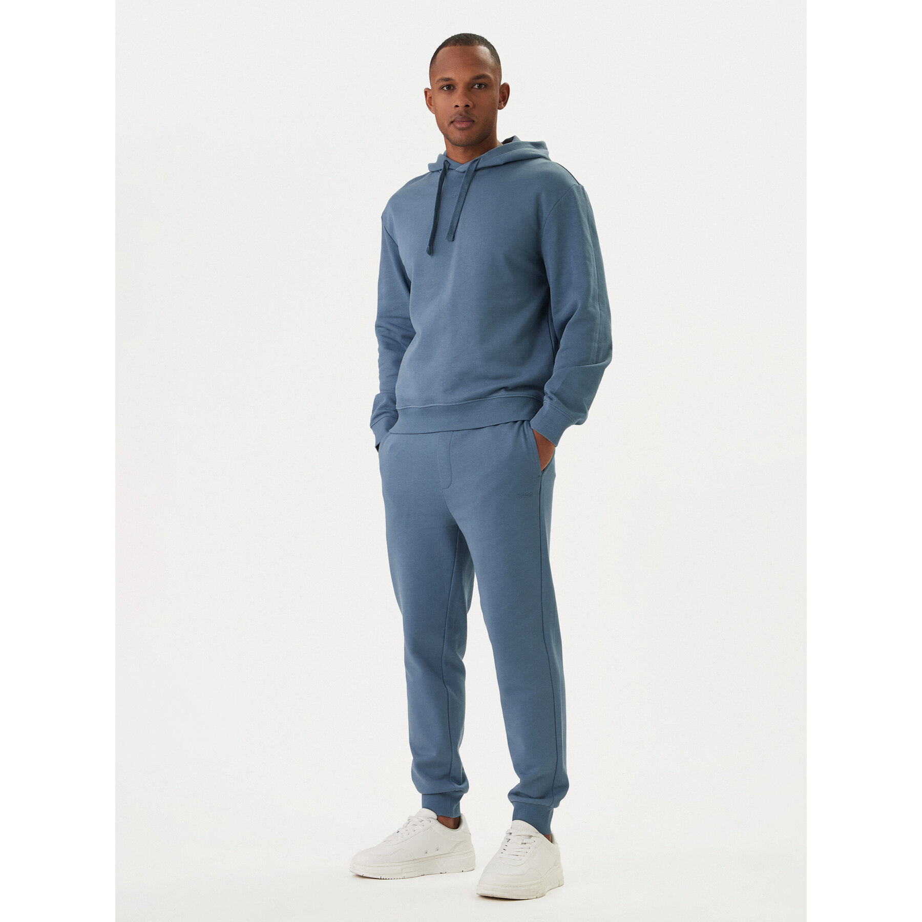 Hugo Jogginganzug Dapodayote 50492581 Blau Relaxed Fit