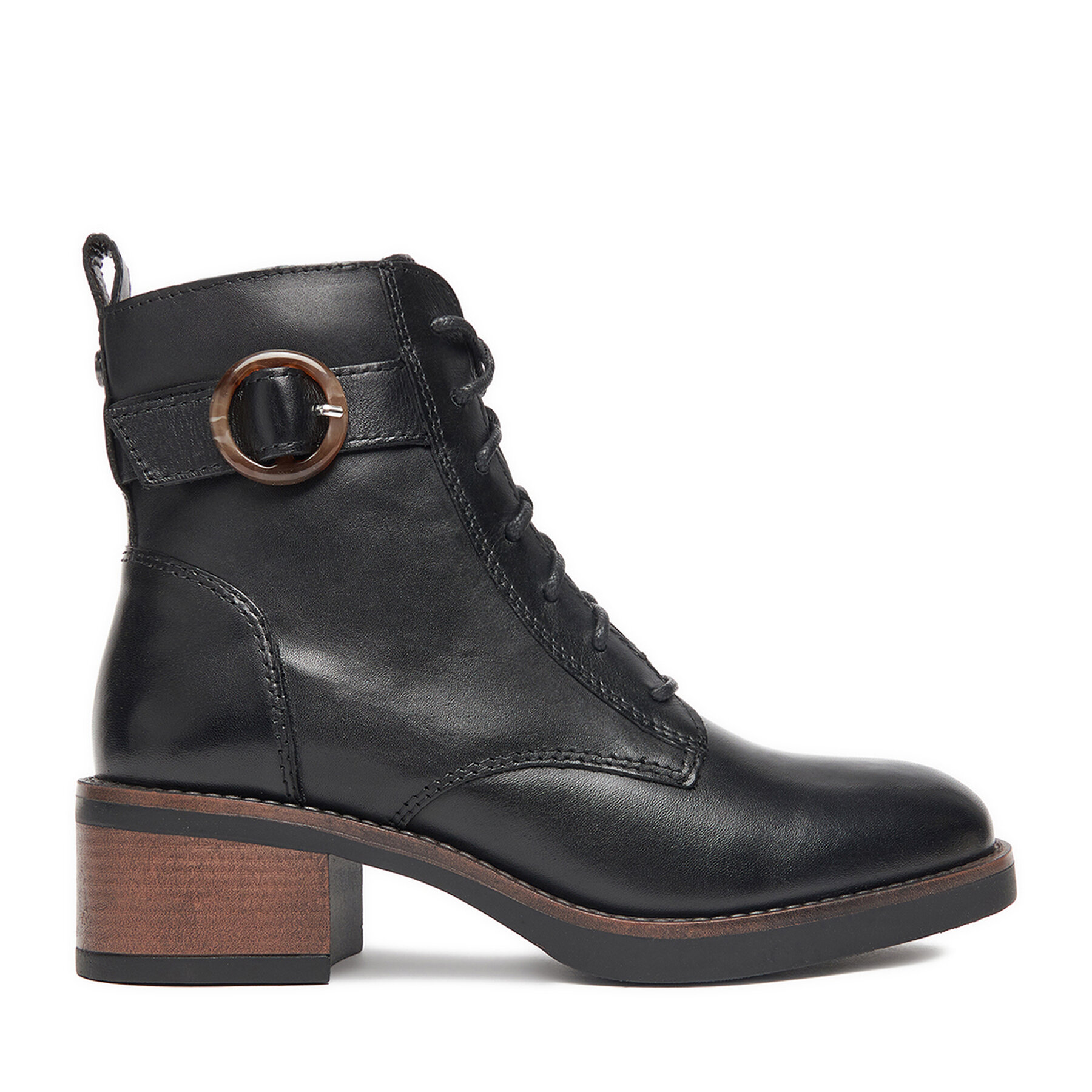 Bokacsizma Lasocki CEO-RST-6372-02 Fekete