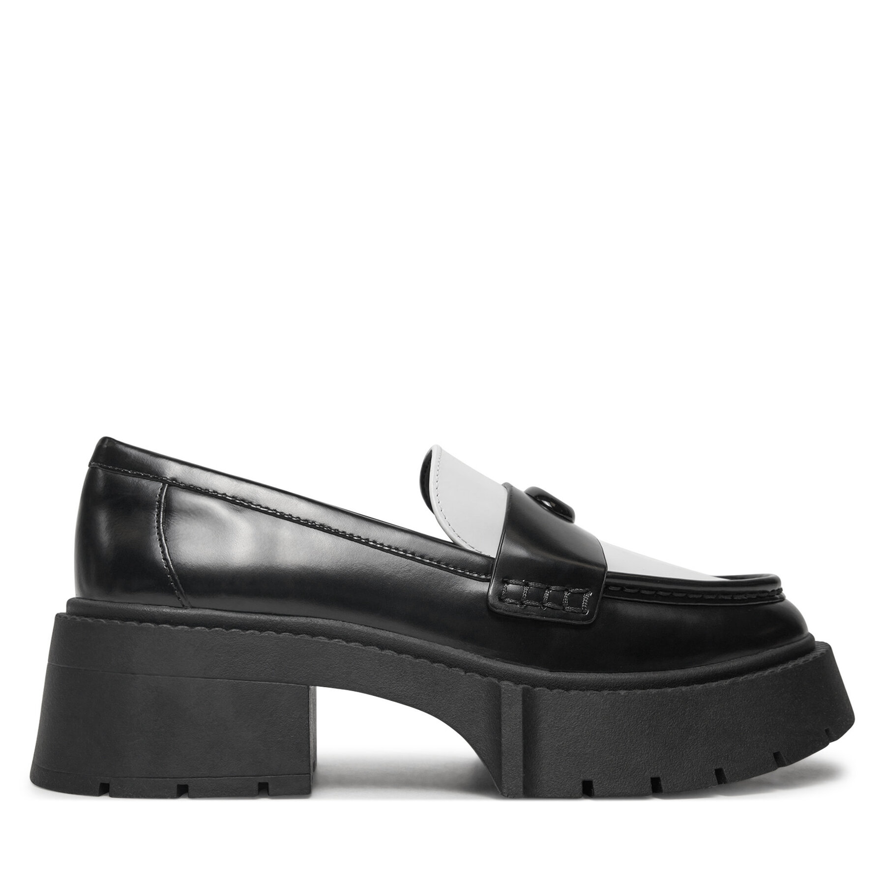 Loafers Coach Leah CZ382 Čierna