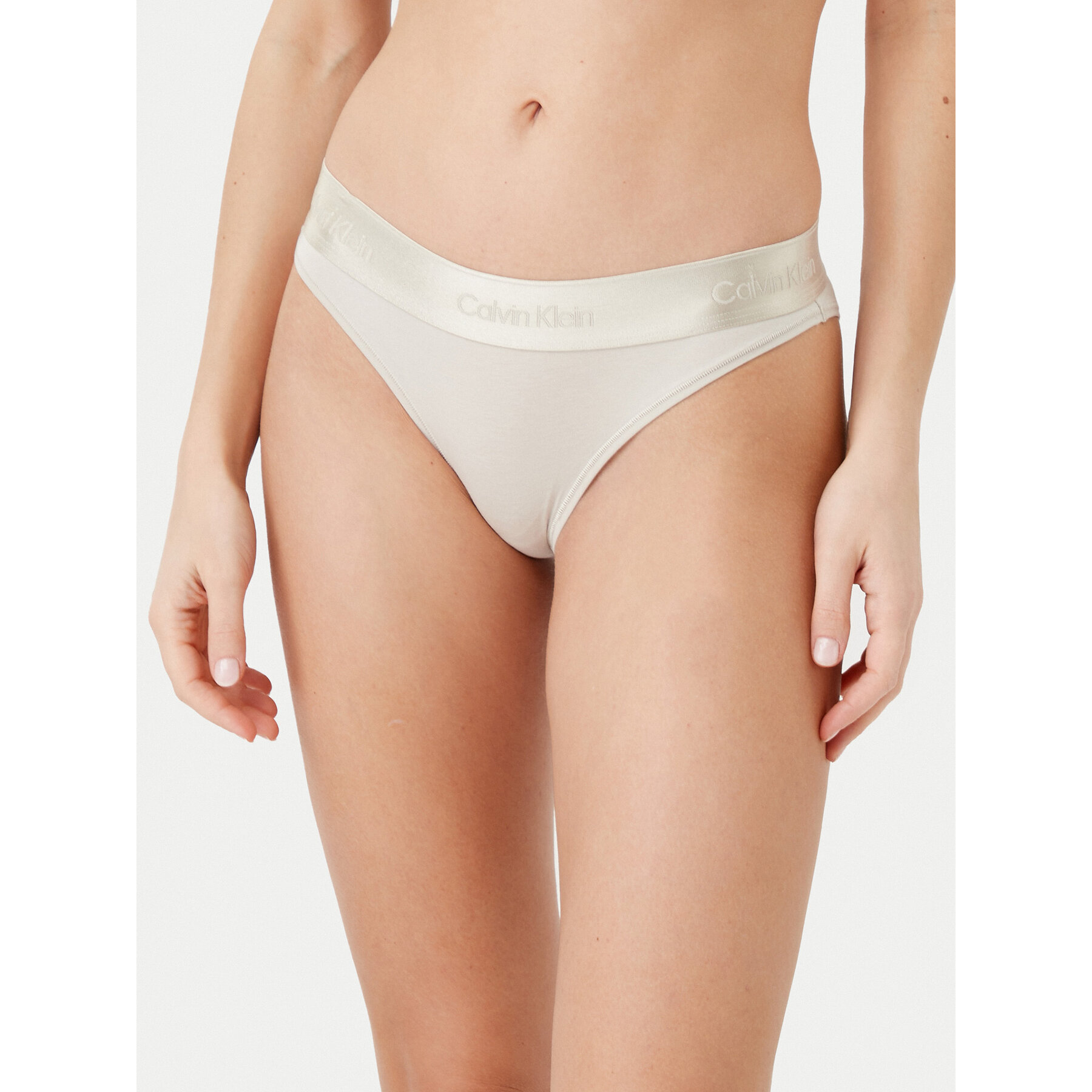 Calvin Klein Underwear Σλιπ κλασικά 000QF7999E Μπεζ
