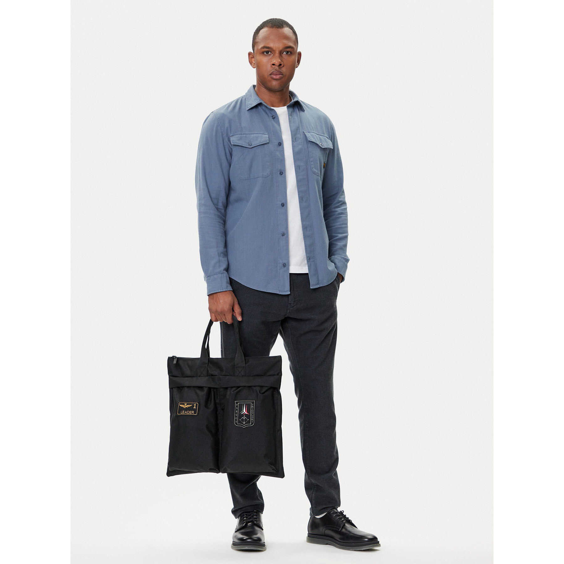 Сак Aeronautica Militare 252BO1103UCT03215 Черен