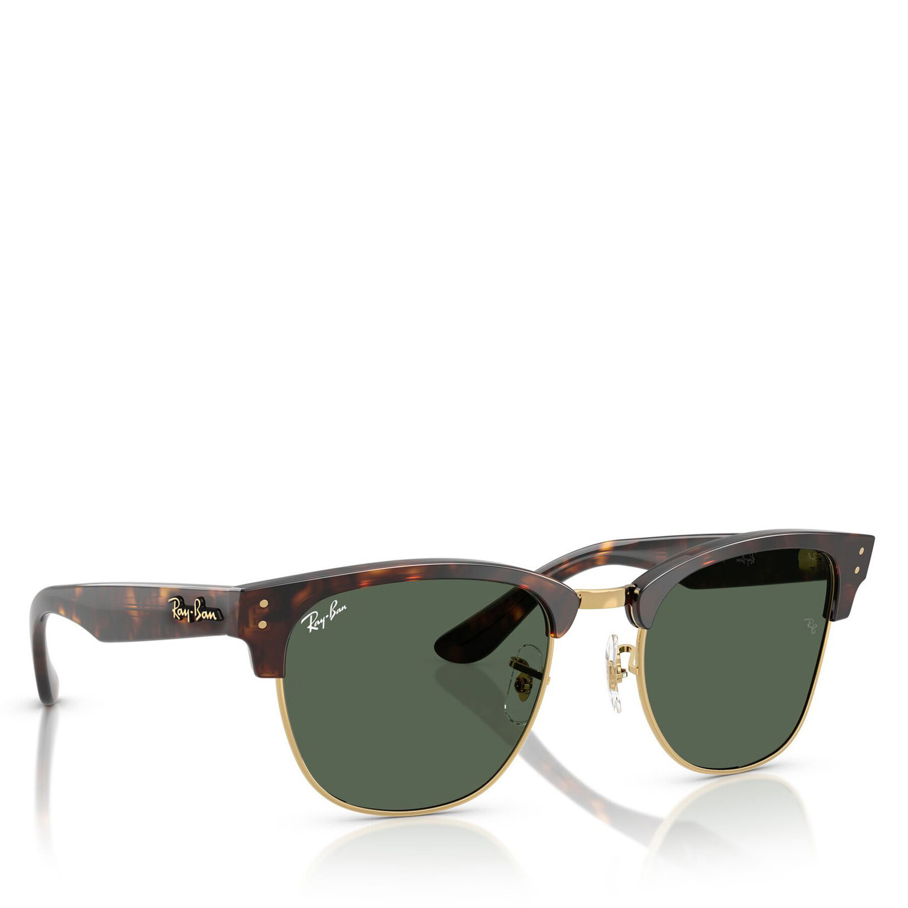 Gafas de sol Ray-Ban Clubmaster Reverse 0RBR0504S 1359VR51 Marrón