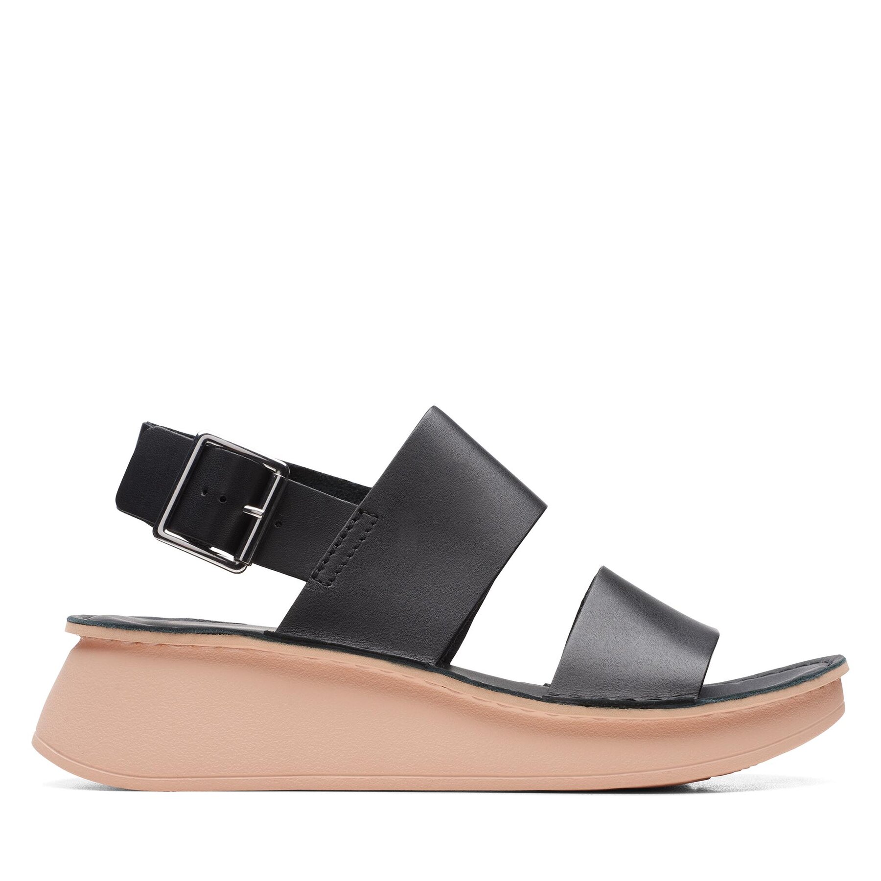 Sandalias Clarks Velhill Strap Negro