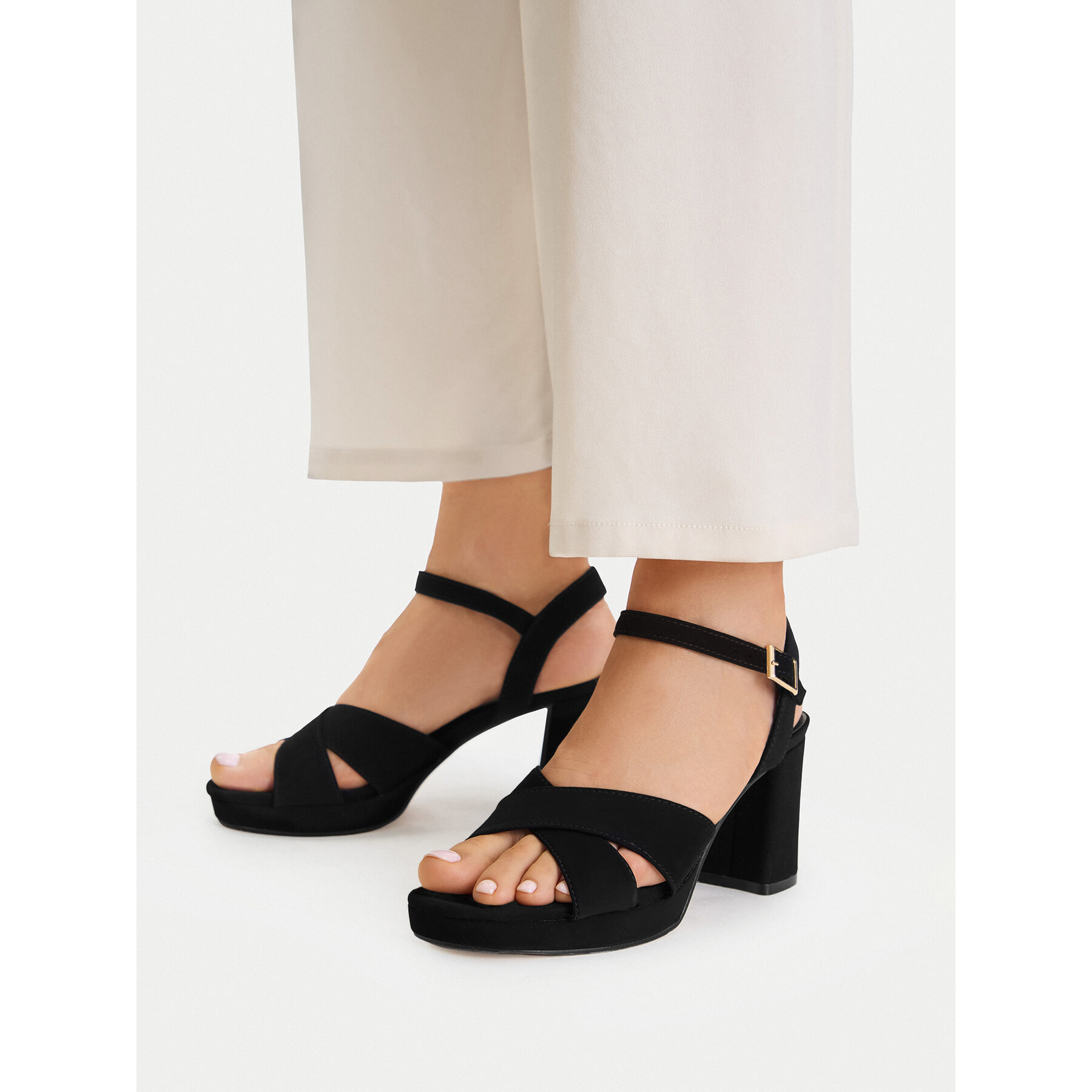 Sandale JENNY CEO-AYLA WSS21741-01 Negru