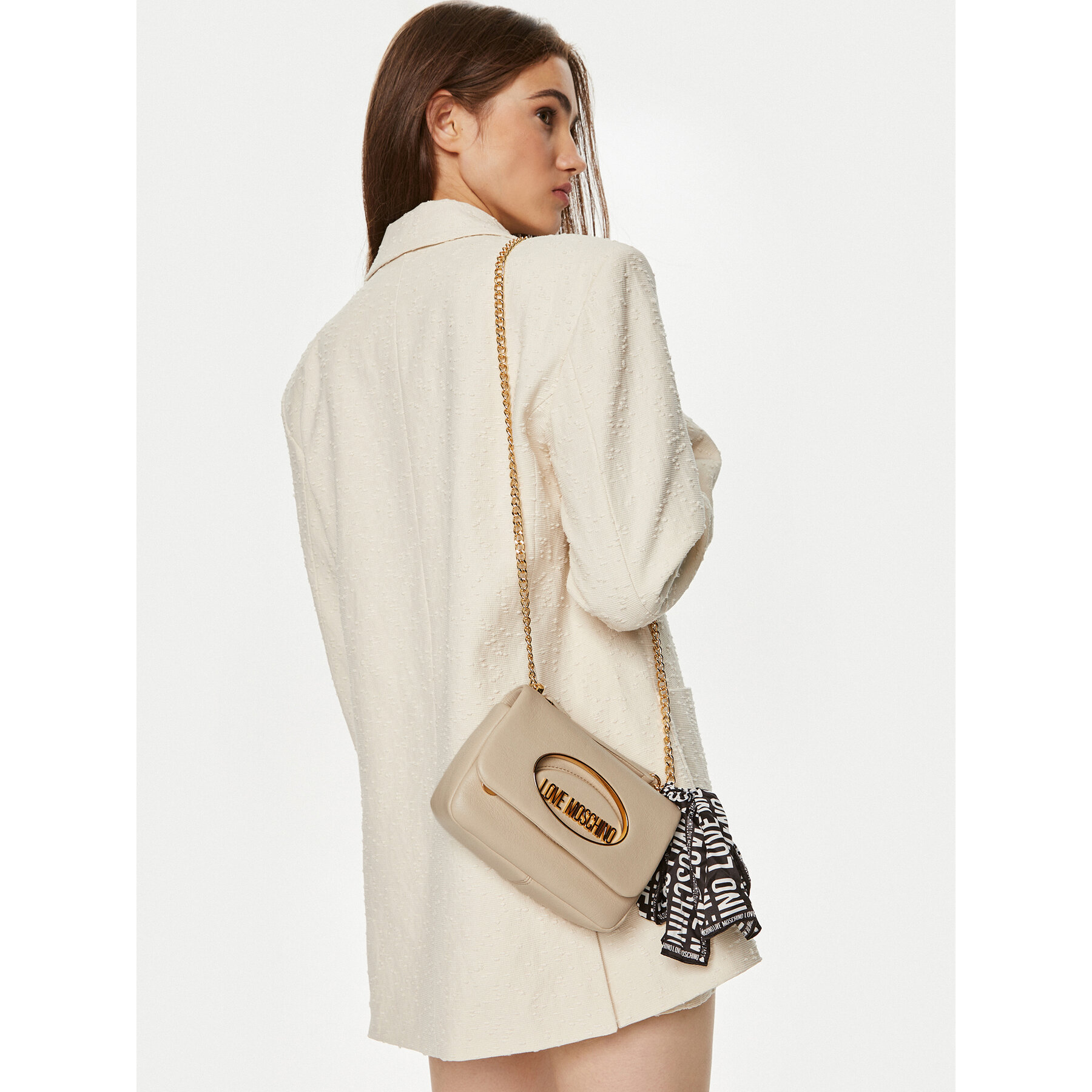 Táska LOVE MOSCHINO JC4032PP1LLE111A Bézs
