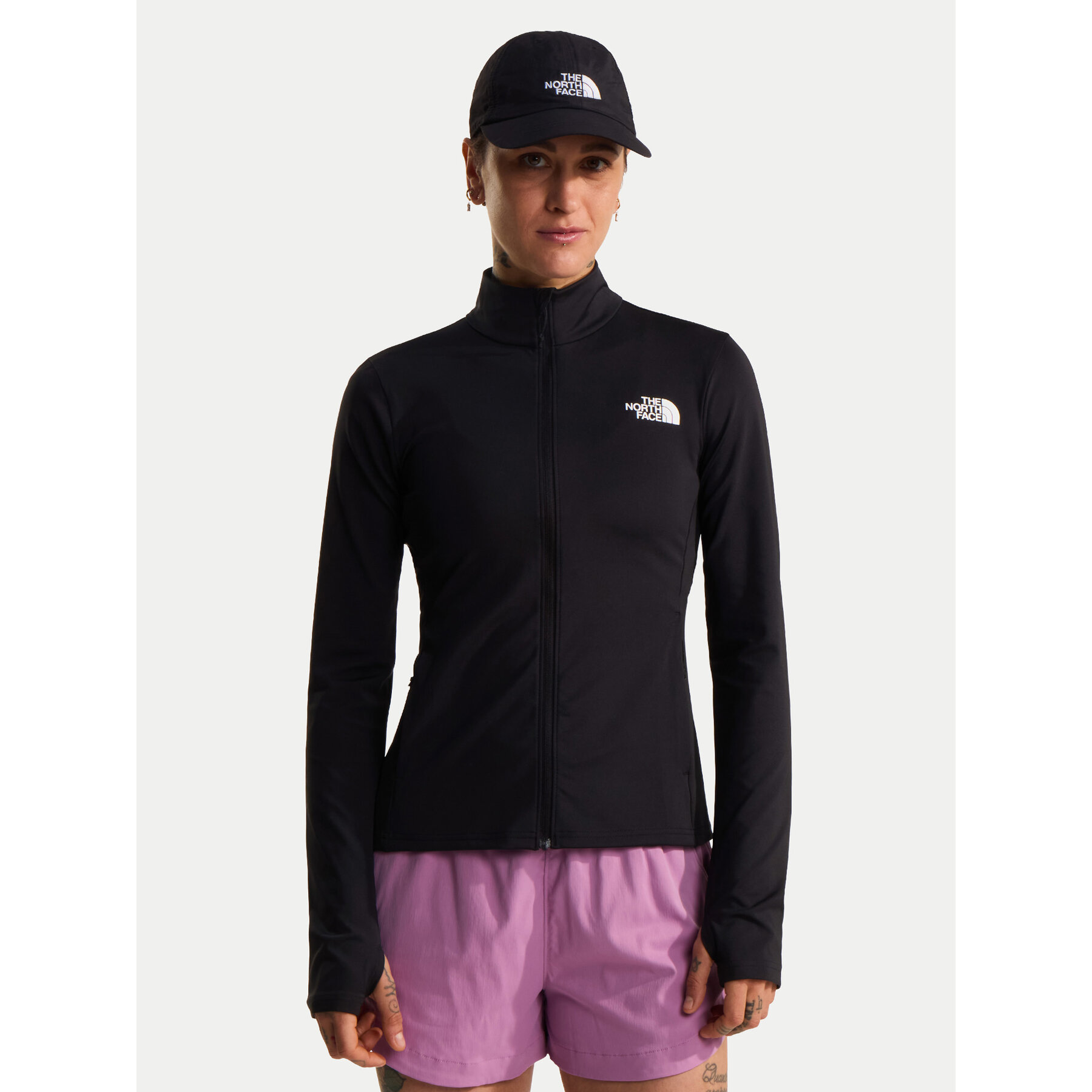 The North Face Sweatshirt Flex NF0A8HFDJK31 Schwarz Slim Fit