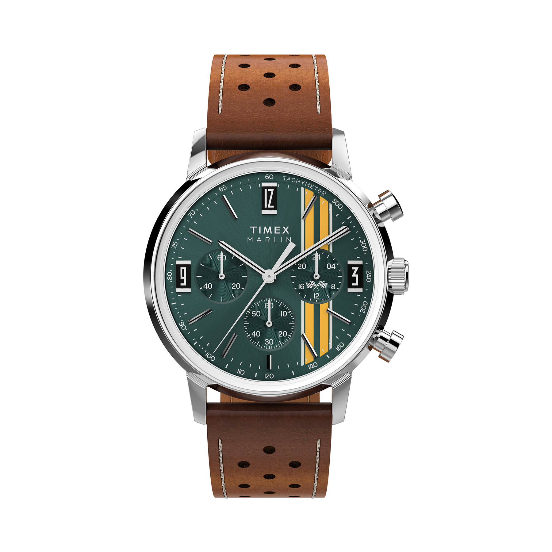 Karóra Timex Marlin Chronograph TW2W99100 Ezüst